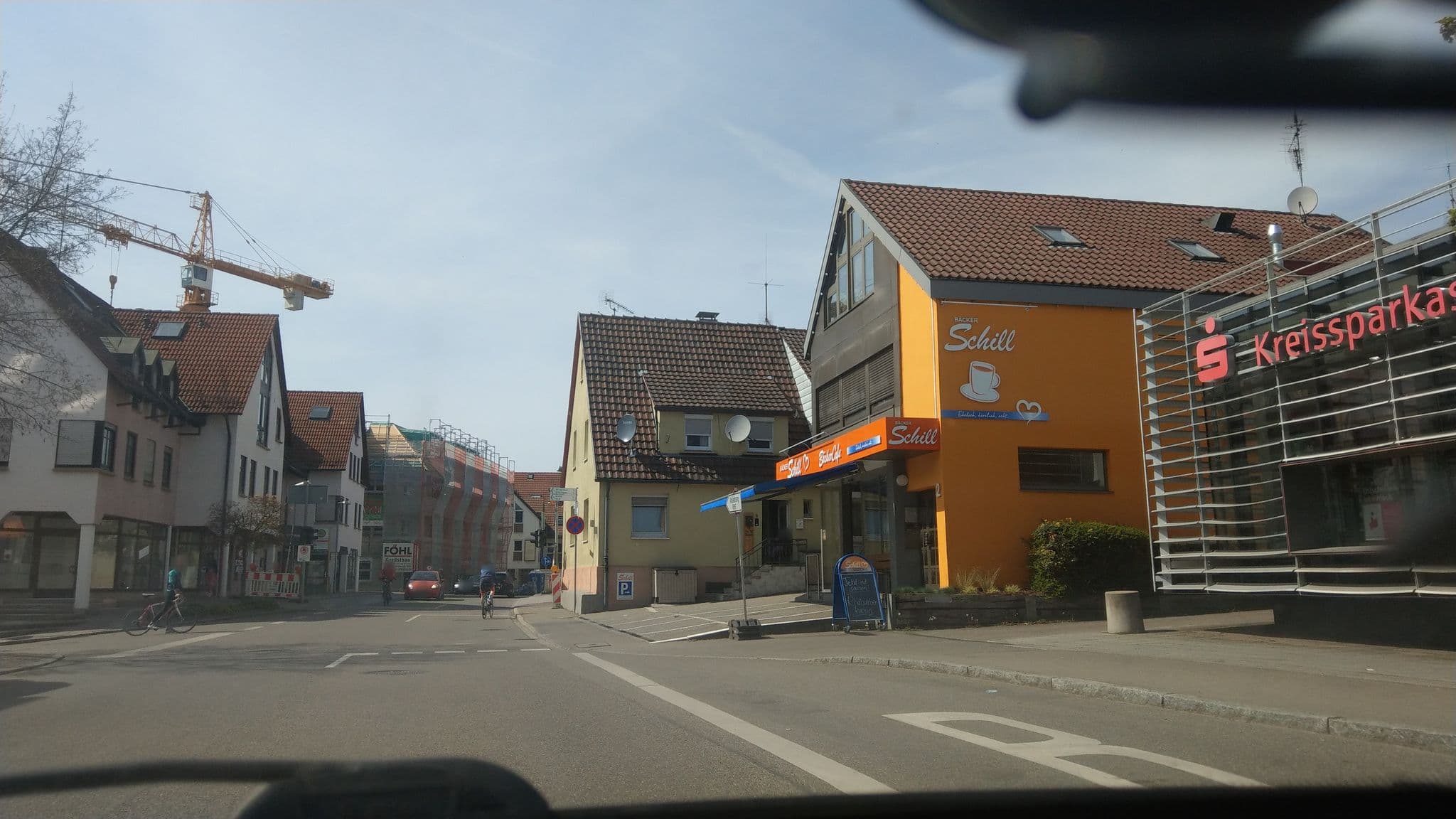 Street view near Landhotel Wolfschlugen, Wolfschlugen — © 5rmft (CC BY-SA · Mapillary)