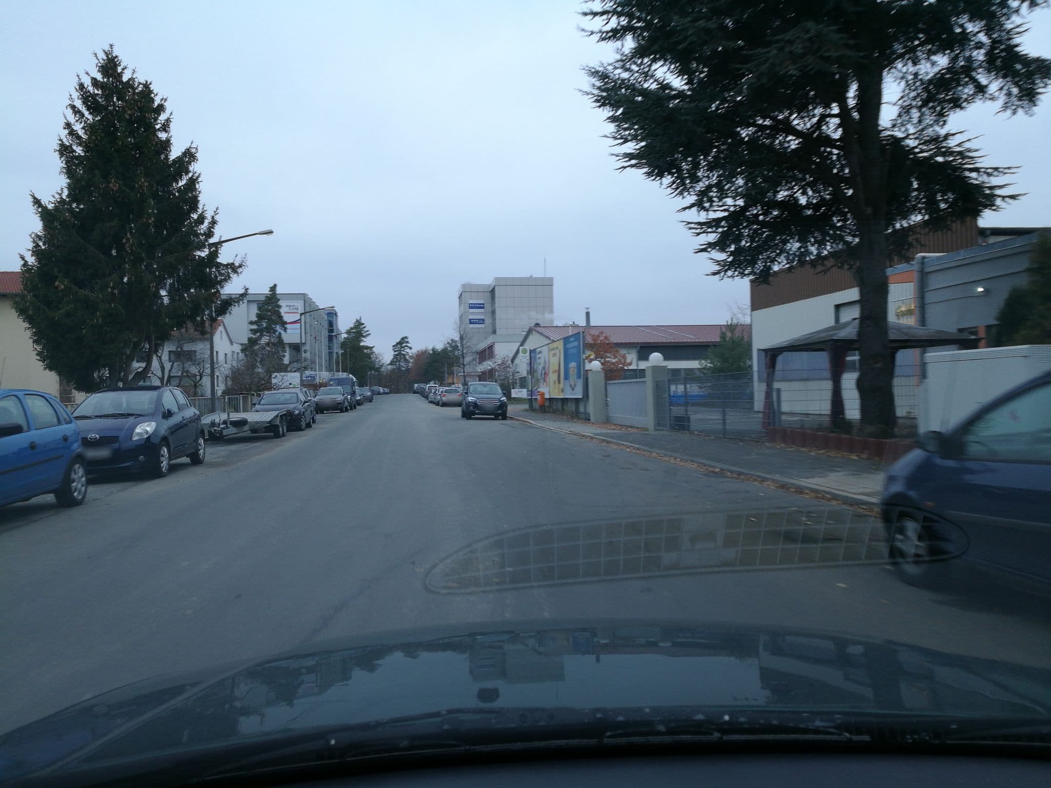 Street view near IWM Immobilien Pension, Feucht — © mike409 (CC BY-SA · Mapillary)