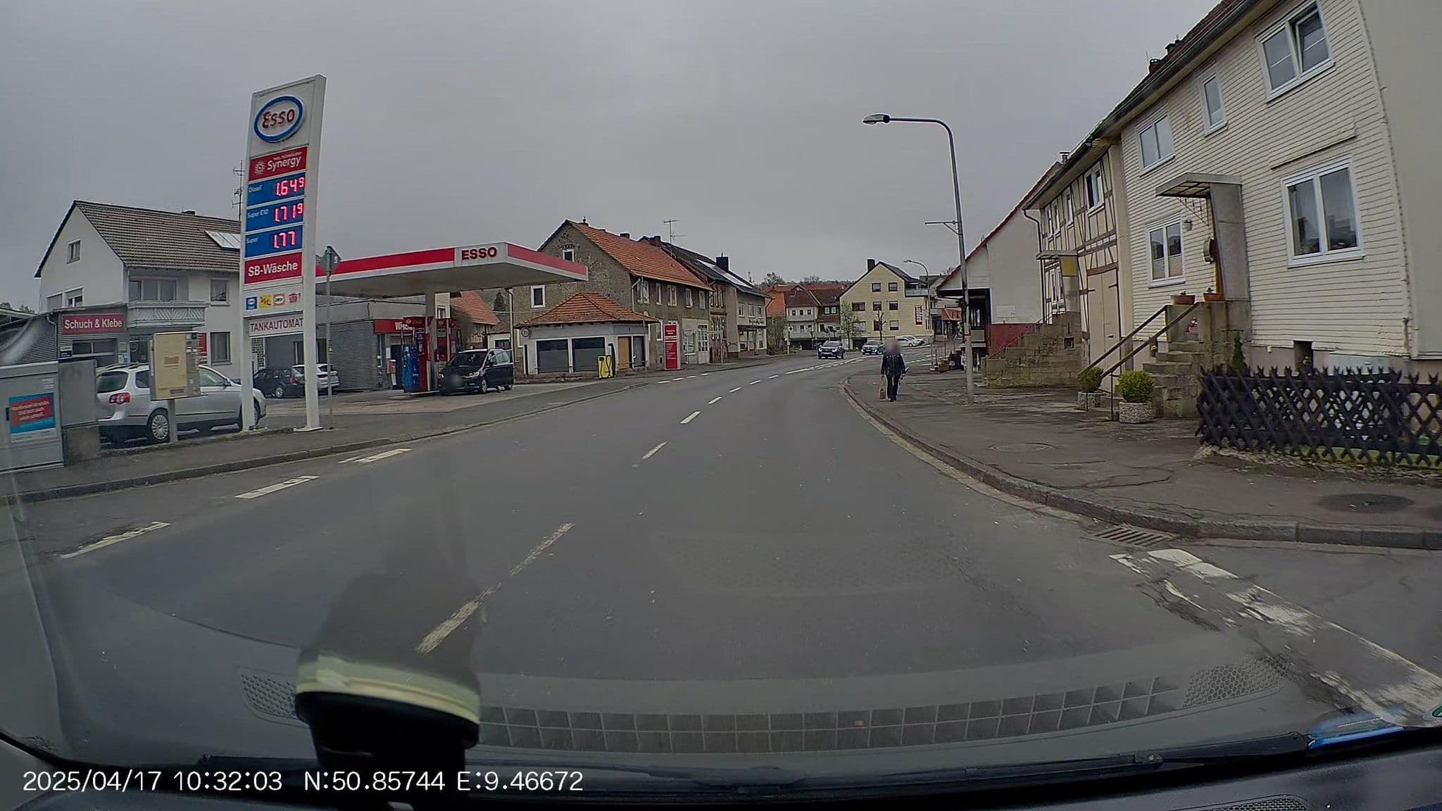 Street view near Ferienhaus Klebe, Oberaula — © klik (CC BY-SA · Mapillary)
