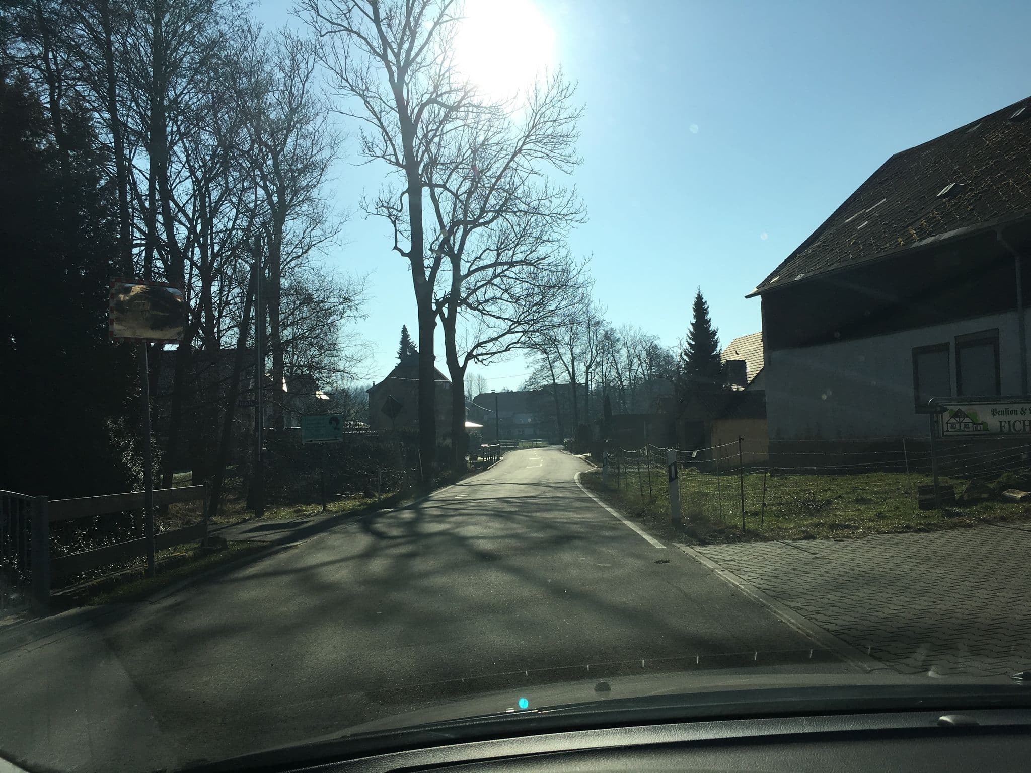 Street view near Landgasthof Fichtner, Geithain — © bejotel (CC BY-SA · Mapillary)