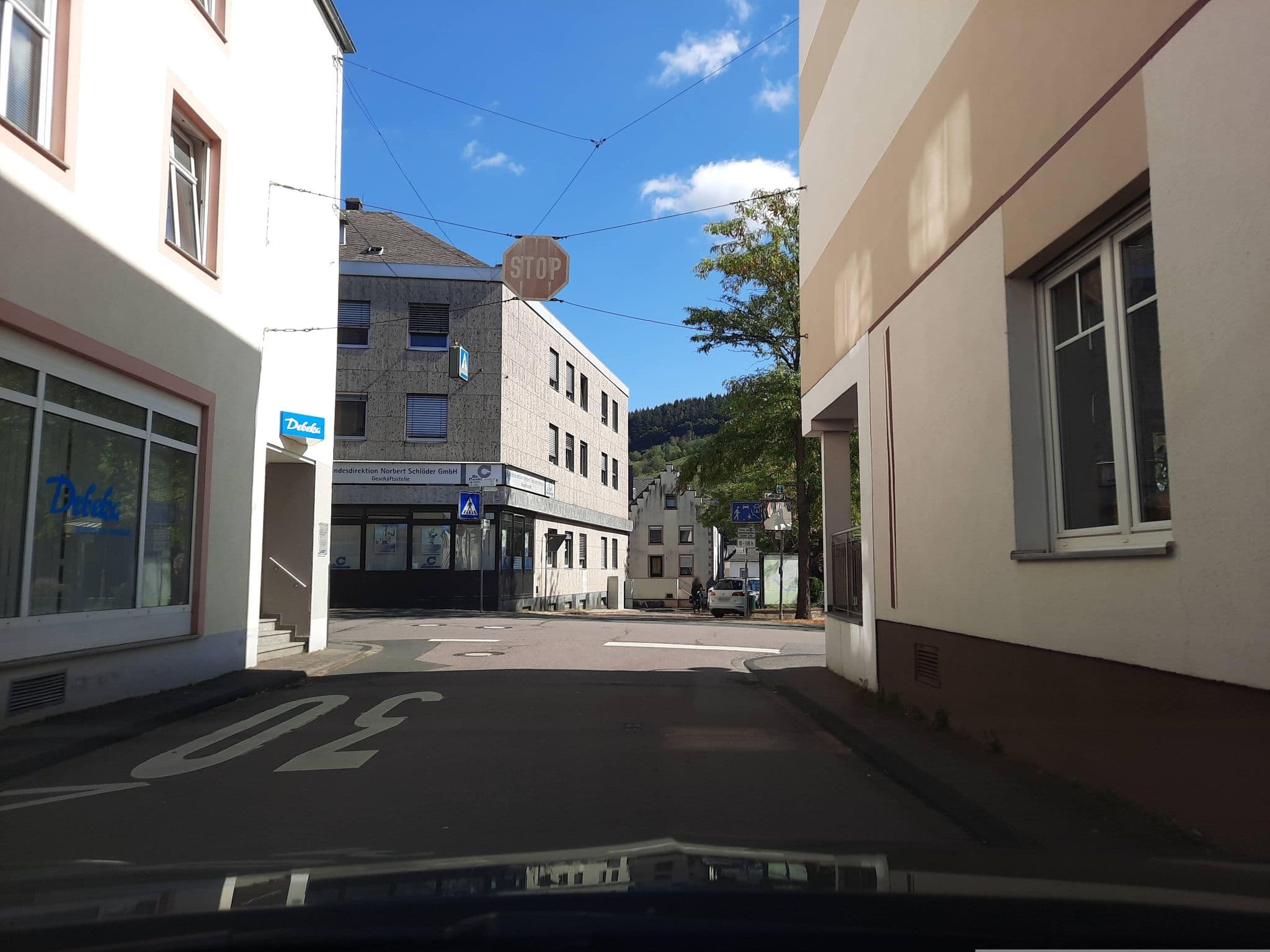Street view near Zum Stern, Schweich — © Lowiekse (CC BY-SA · Mapillary)