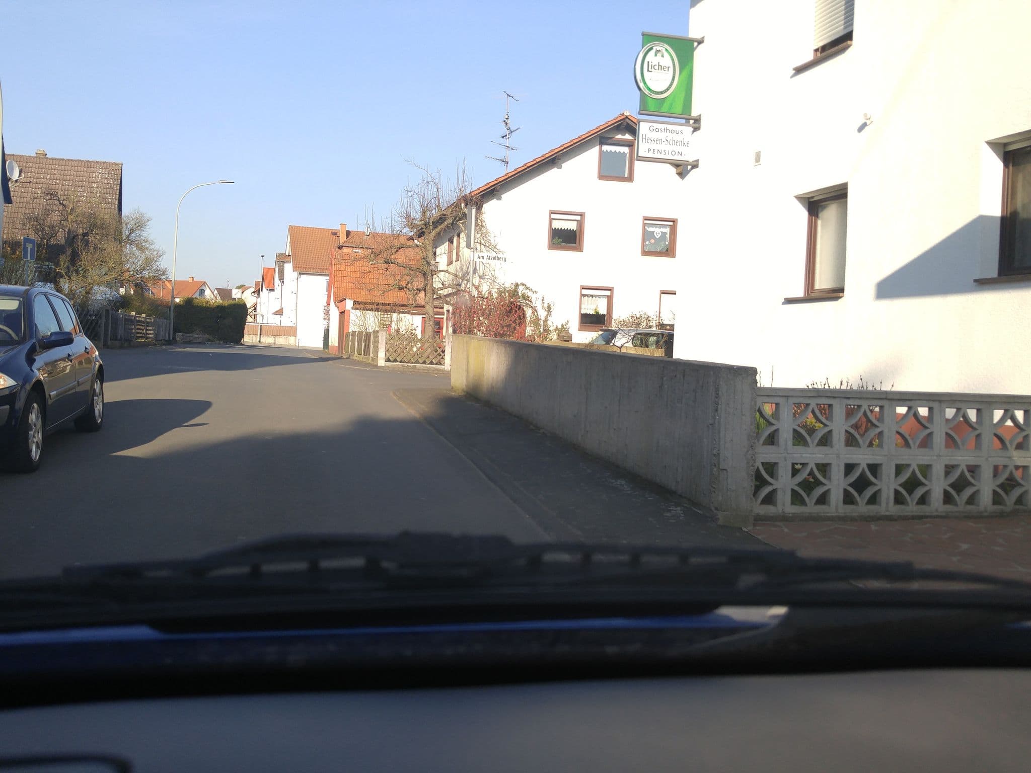 Street view near Hessen-Schänke, Karben — © scg1176 (CC BY-SA · Mapillary)