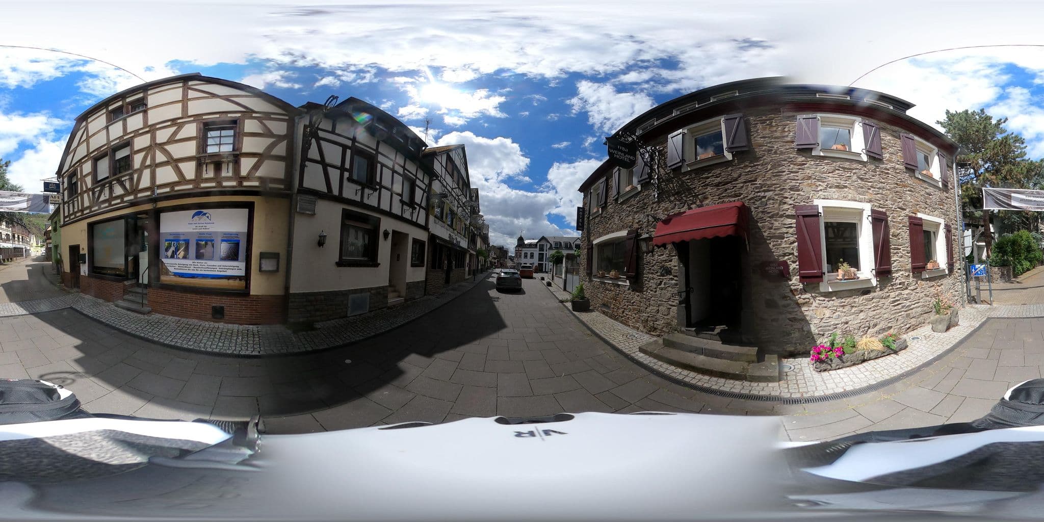 Street view near Altes Winzerhaus Moselschänke, Dieblich — © kalcaaro (CC BY-SA · Mapillary)