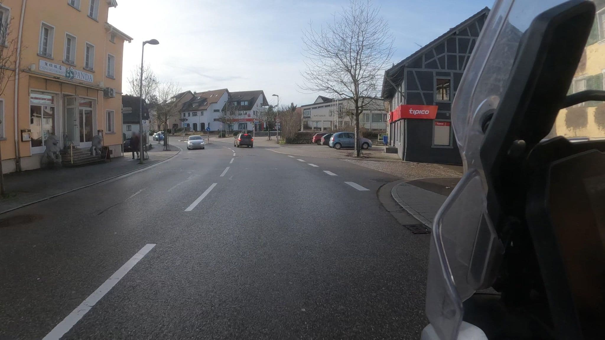 Street view near Zum Löwen, Jestetten — © crami (CC BY-SA · Mapillary)