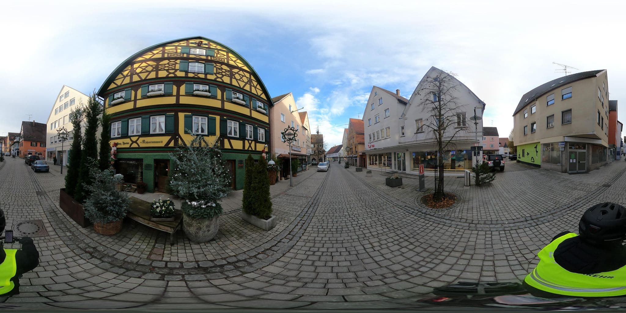 Street view near Hotel Dietz Ferien-Appartements, Bopfingen — © RadNETZ (CC BY-SA · Mapillary)
