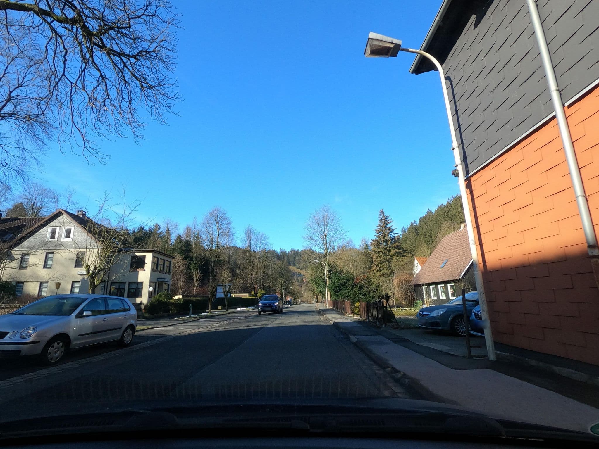 Street view near Haus Hirschfelder, Wildemann — © camdrive2000 (CC BY-SA · Mapillary)