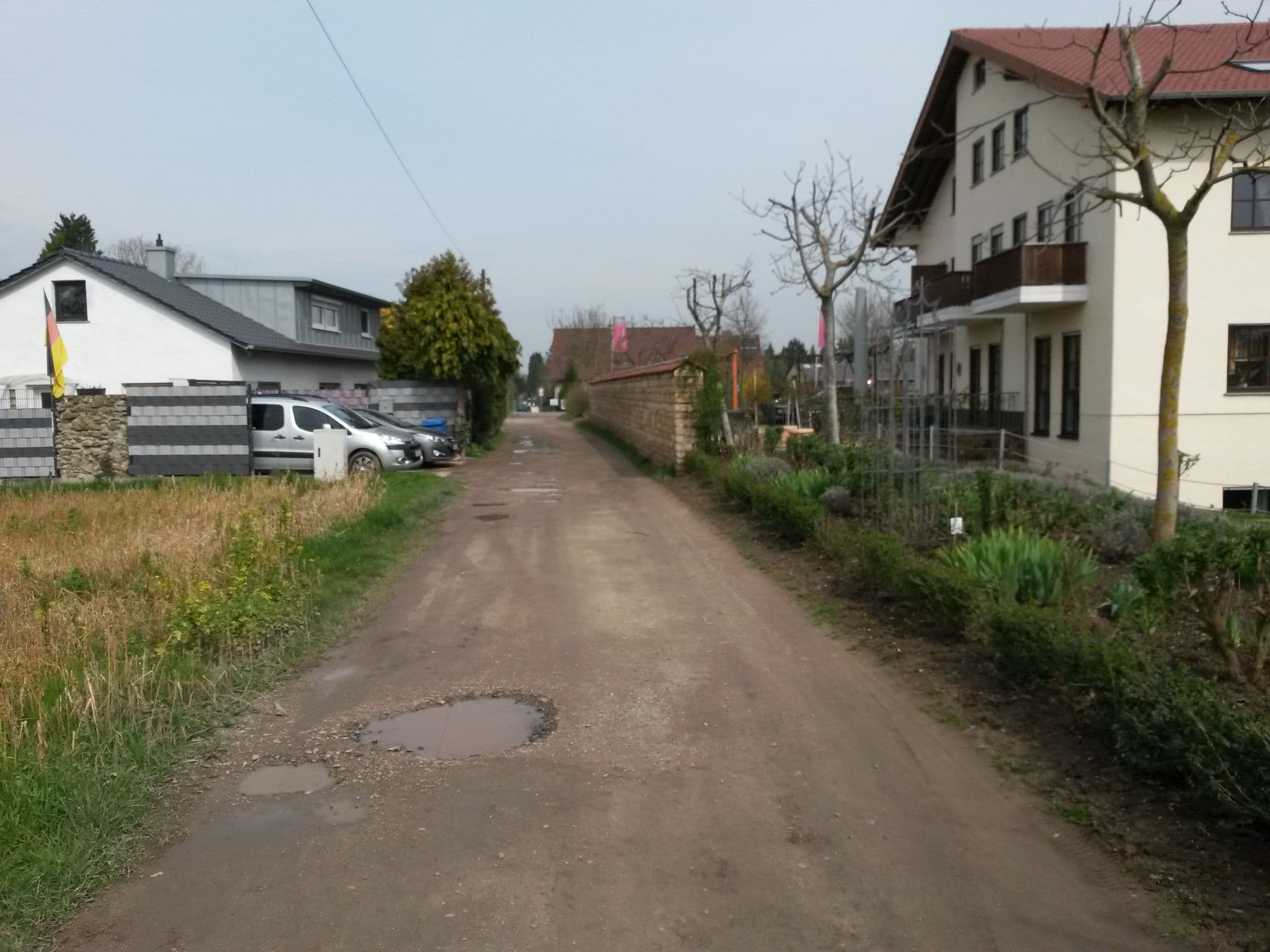 Street view near Weingut Sandwiese, Worms — © rausk (CC BY-SA · Mapillary)