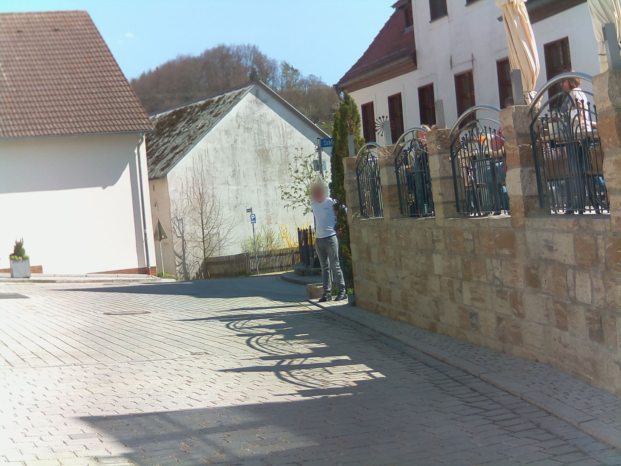 Street view near Sternwirt Spa & Gästehaus, Weigendorf — © ramap (CC BY-SA · Mapillary)