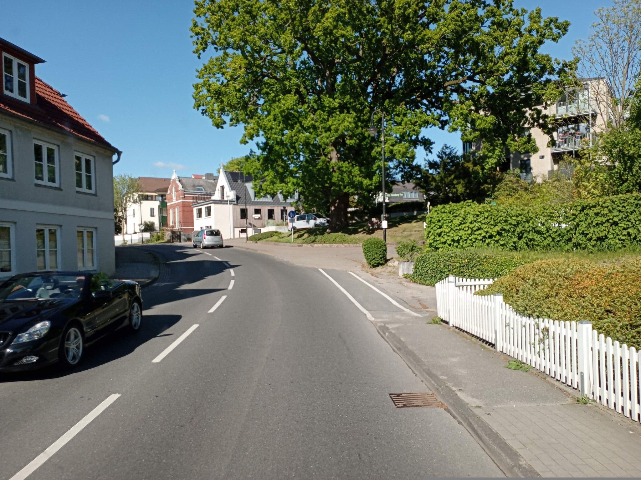 Street view near Gästehaus Gestrup, Glücksburg — © atze02 (CC BY-SA · Mapillary)