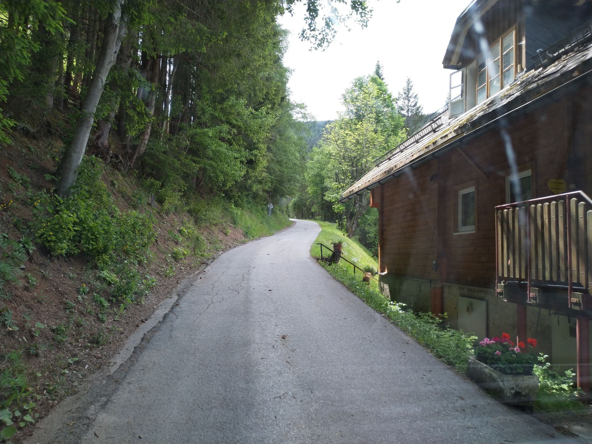 Street view near Gsenger, Ramsau am Dachstein