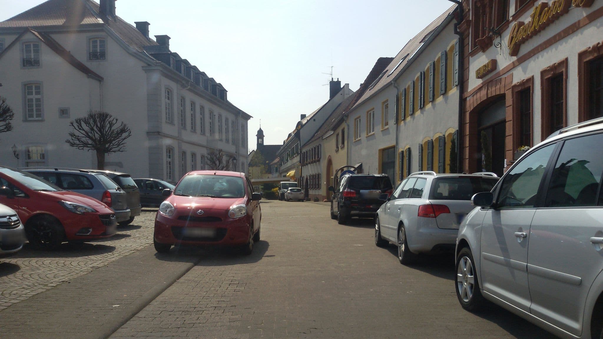 Street view near Gasthaus Bengel, Dirmstein — © wegavision (CC BY-SA · Mapillary)