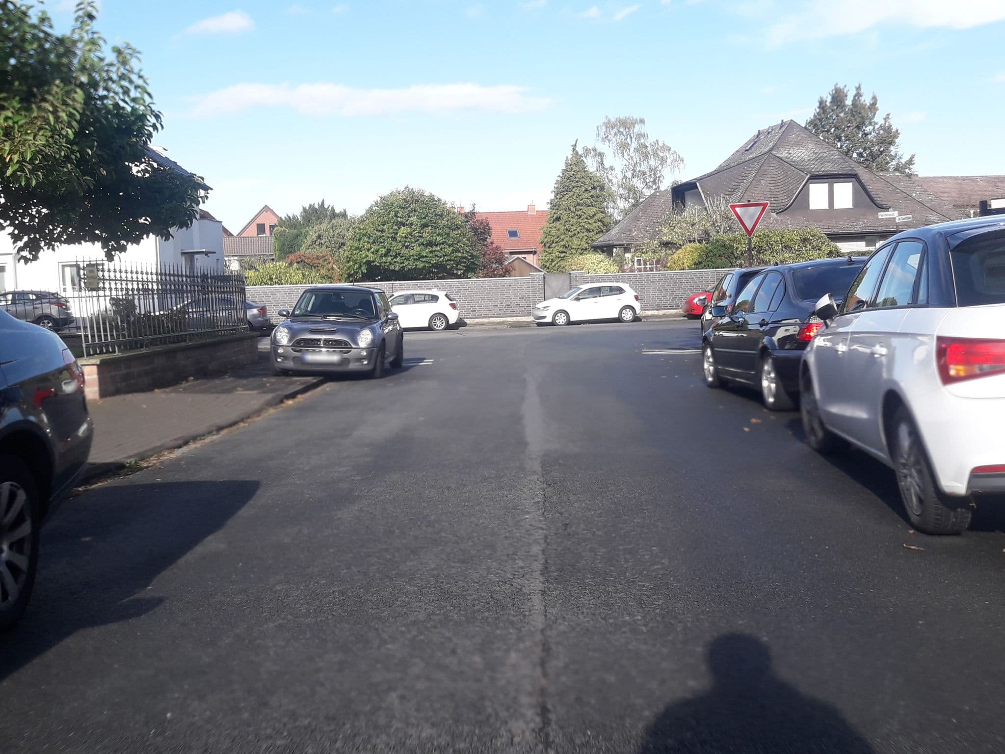 Street view near Pension Kiepe, Paderborn — © bielebog (CC BY-SA · Mapillary)