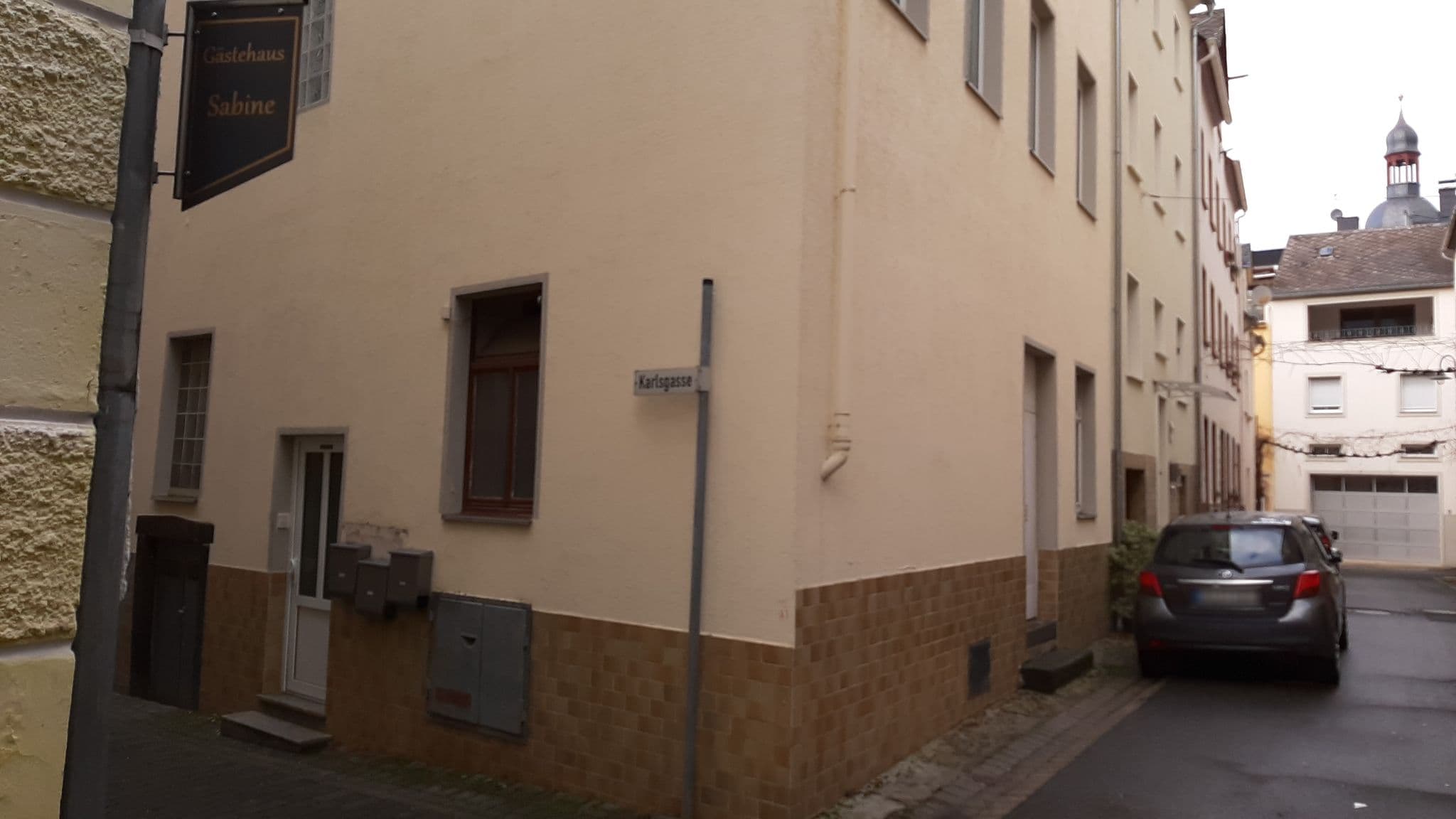 Street view near Gästehaus Eberhard, Briedel — © gbabmap (CC BY-SA · Mapillary)