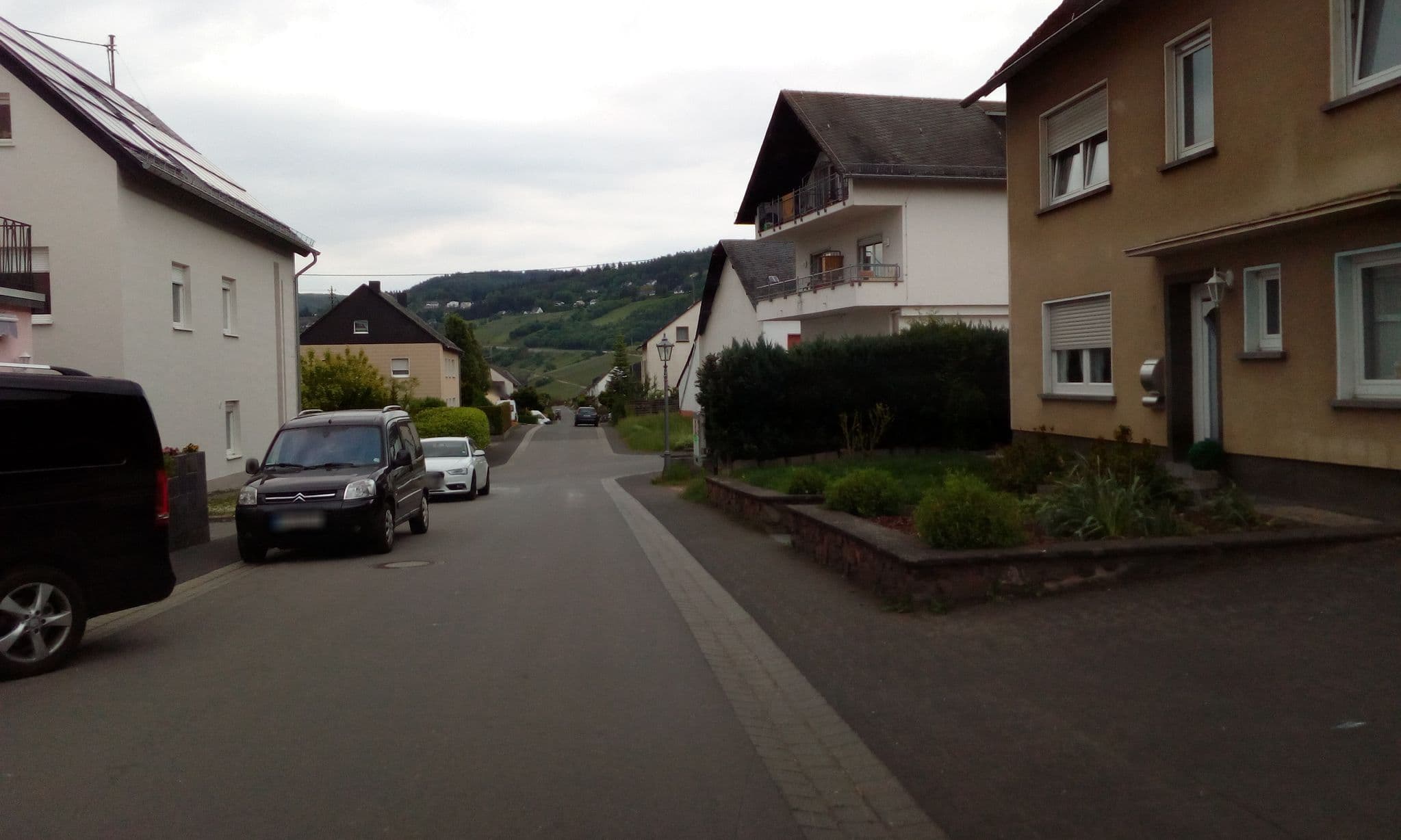 Street view near Gästehaus Alexanderhof, Leiwen — © micmin1972 (CC BY-SA · Mapillary)