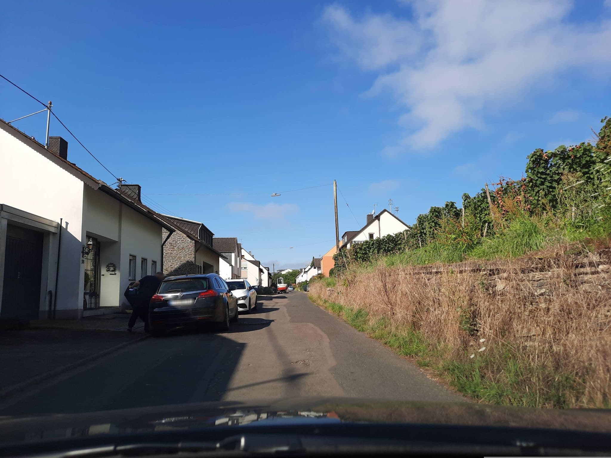 Street view near Gästehaus Albert Mathey, Riol — © Lowiekse (CC BY-SA · Mapillary)