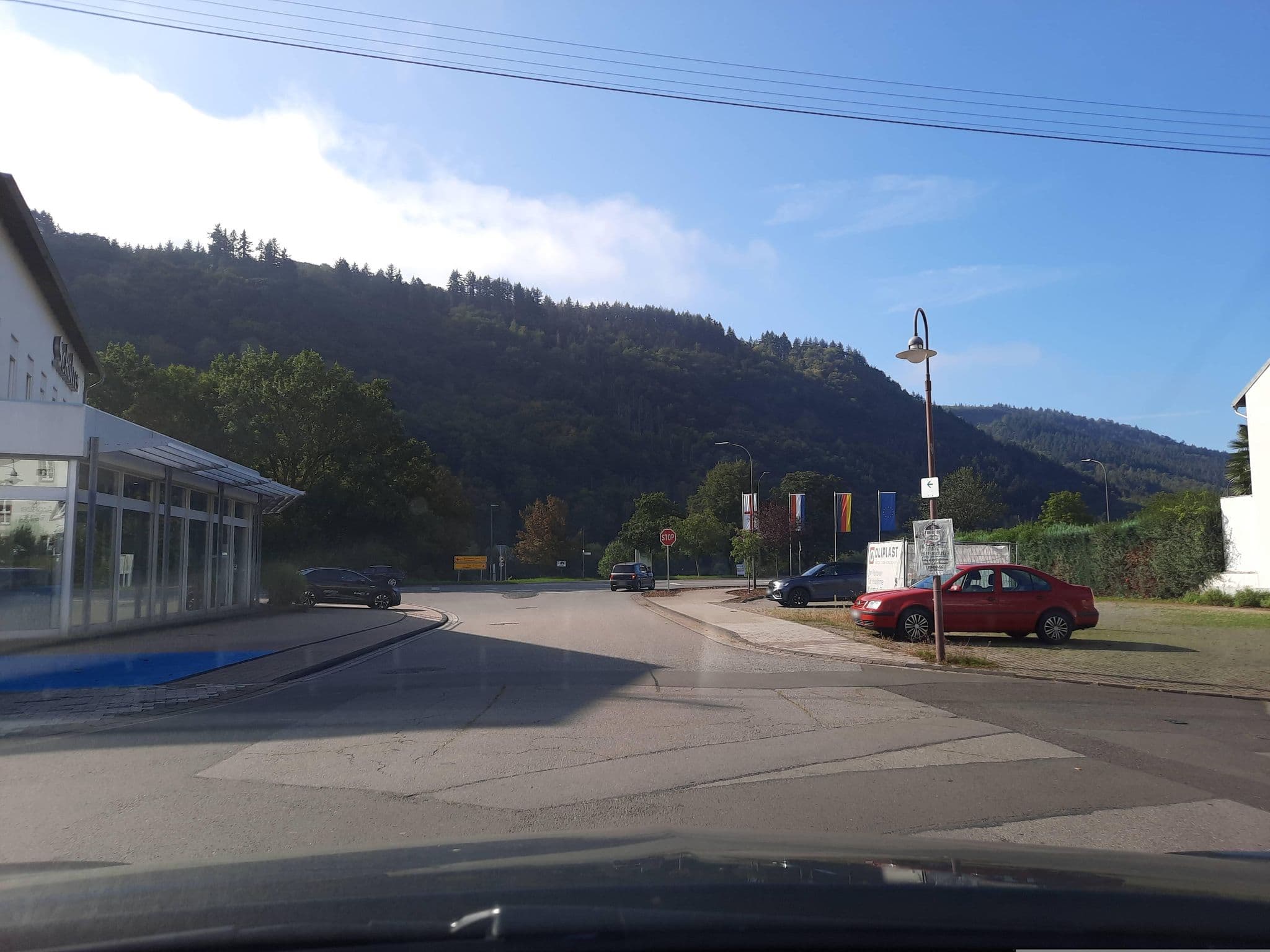 Street view near Gästehaus Marlies Kollmann, Riol — © Lowiekse (CC BY-SA · Mapillary)