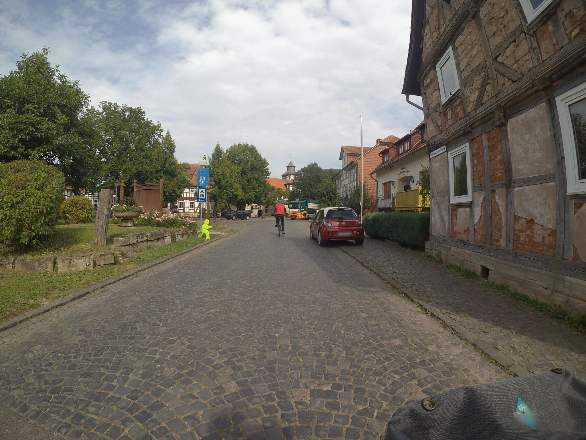 Street view near Am historischen Anger, Wanfried — © marczoutendijk (CC BY-SA · Mapillary)