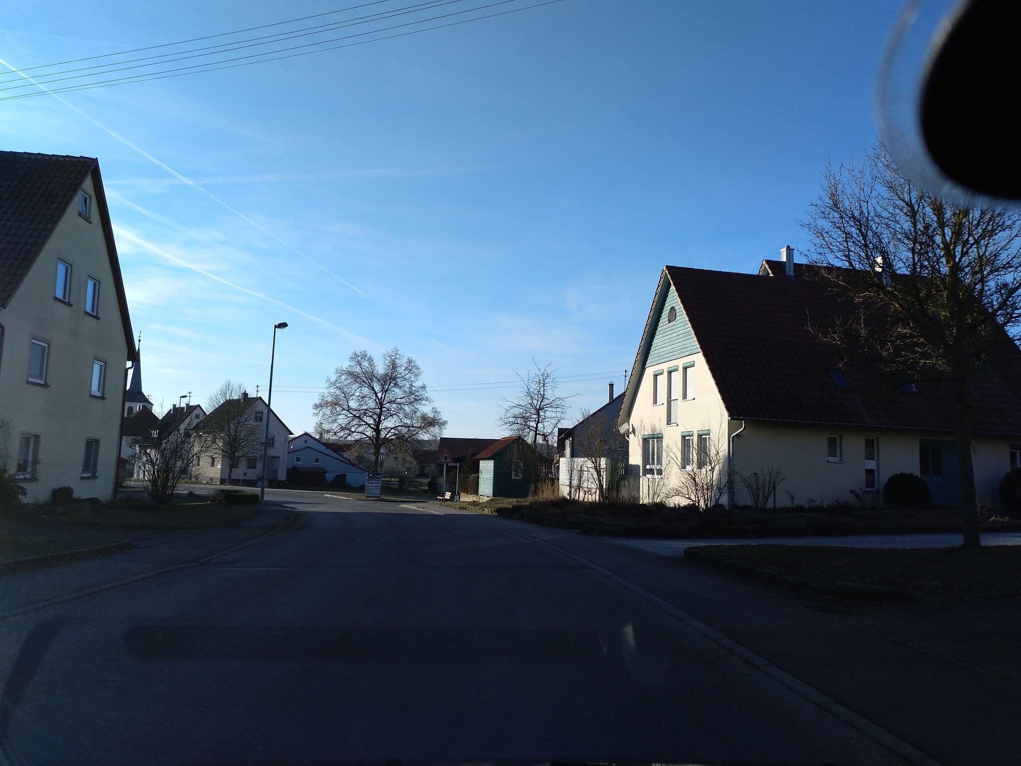Street view near Gasthof Sonne, Crailsheim — © paramida (CC BY-SA · Mapillary)