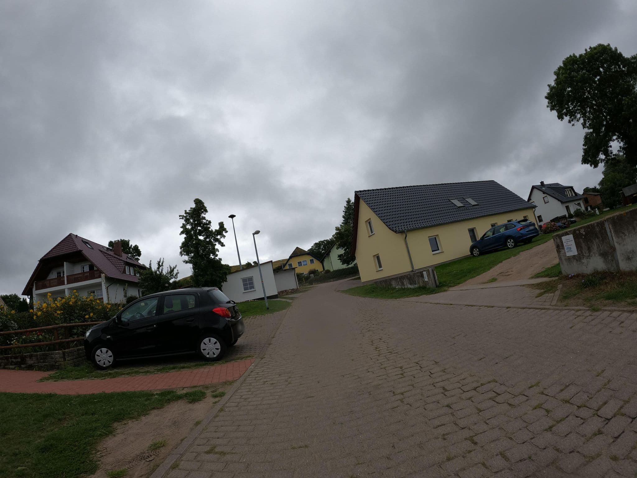 Street view near Pension Fröhlich, Ostseebad Göhren
