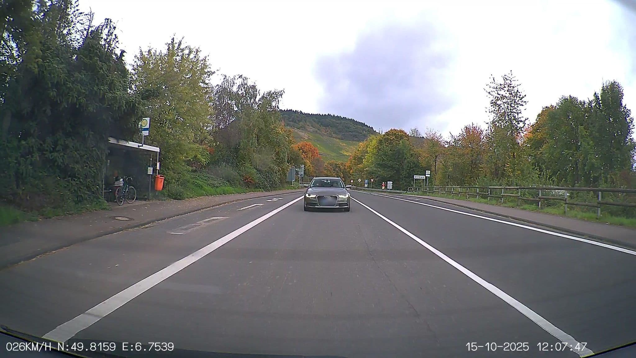 Street view near Mittler's Restaurant - Hotel, Schweich — © heetENkoel (CC BY-SA · Mapillary)