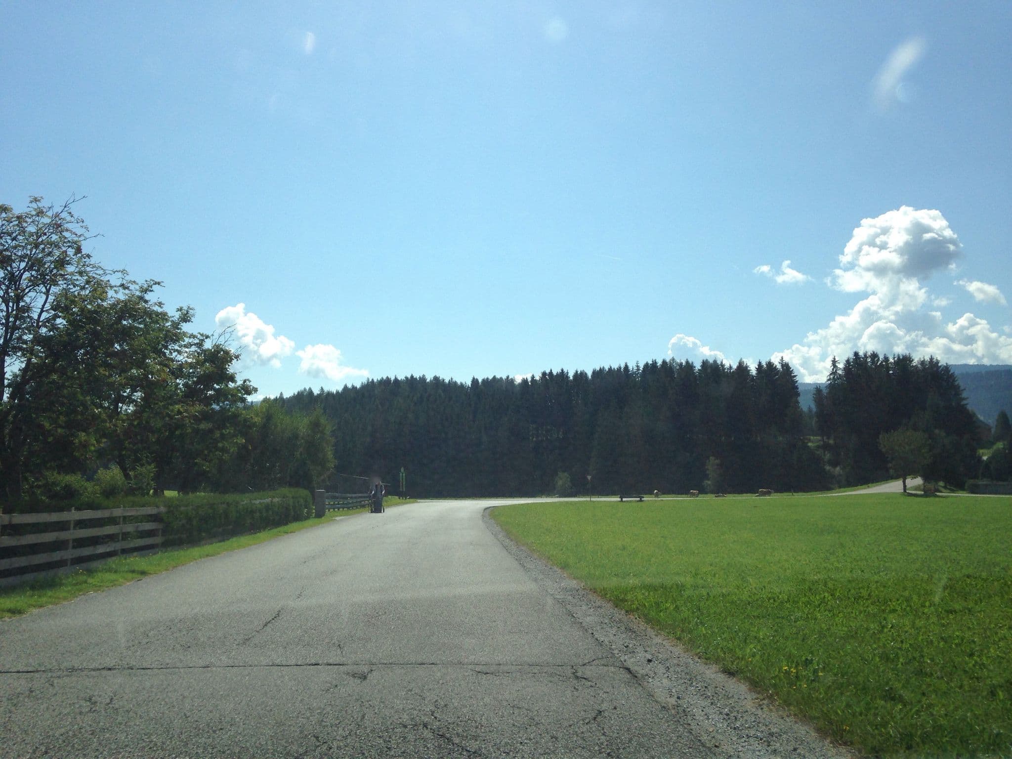 Street view near Pension Ferner-Lerchner, Mariapfarr — © istefanos (CC BY-SA · Mapillary)