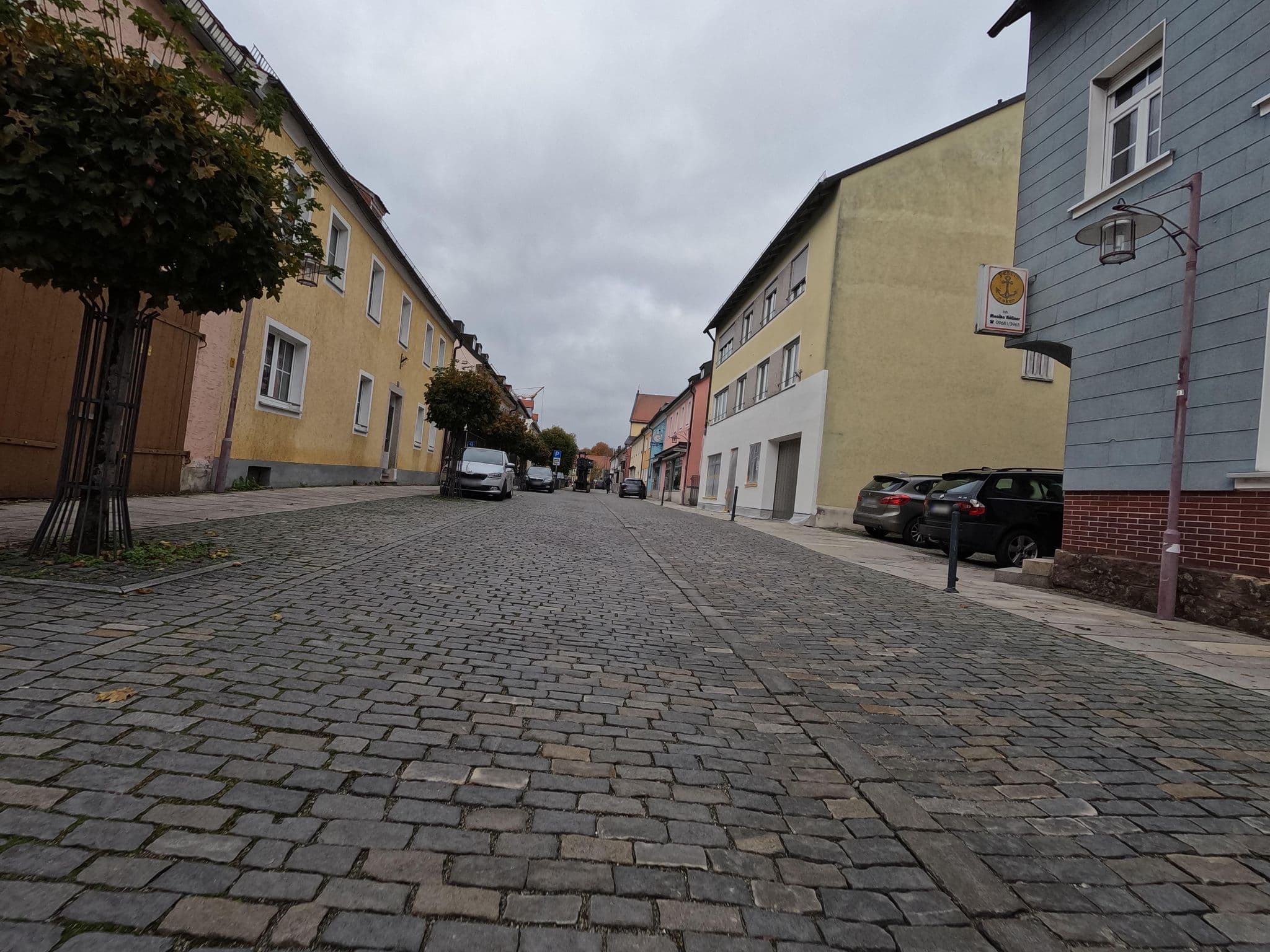 Street view near Pension Anker, Windischeschenbach — © natebus (CC BY-SA · Mapillary)