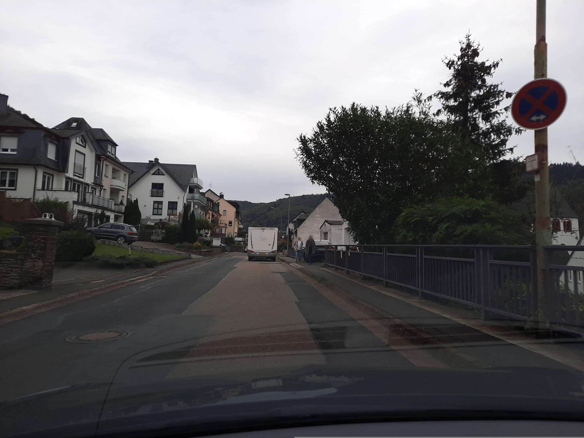 Street view near Haus Rossi, Cochem — © Lowiekse (CC BY-SA · Mapillary)