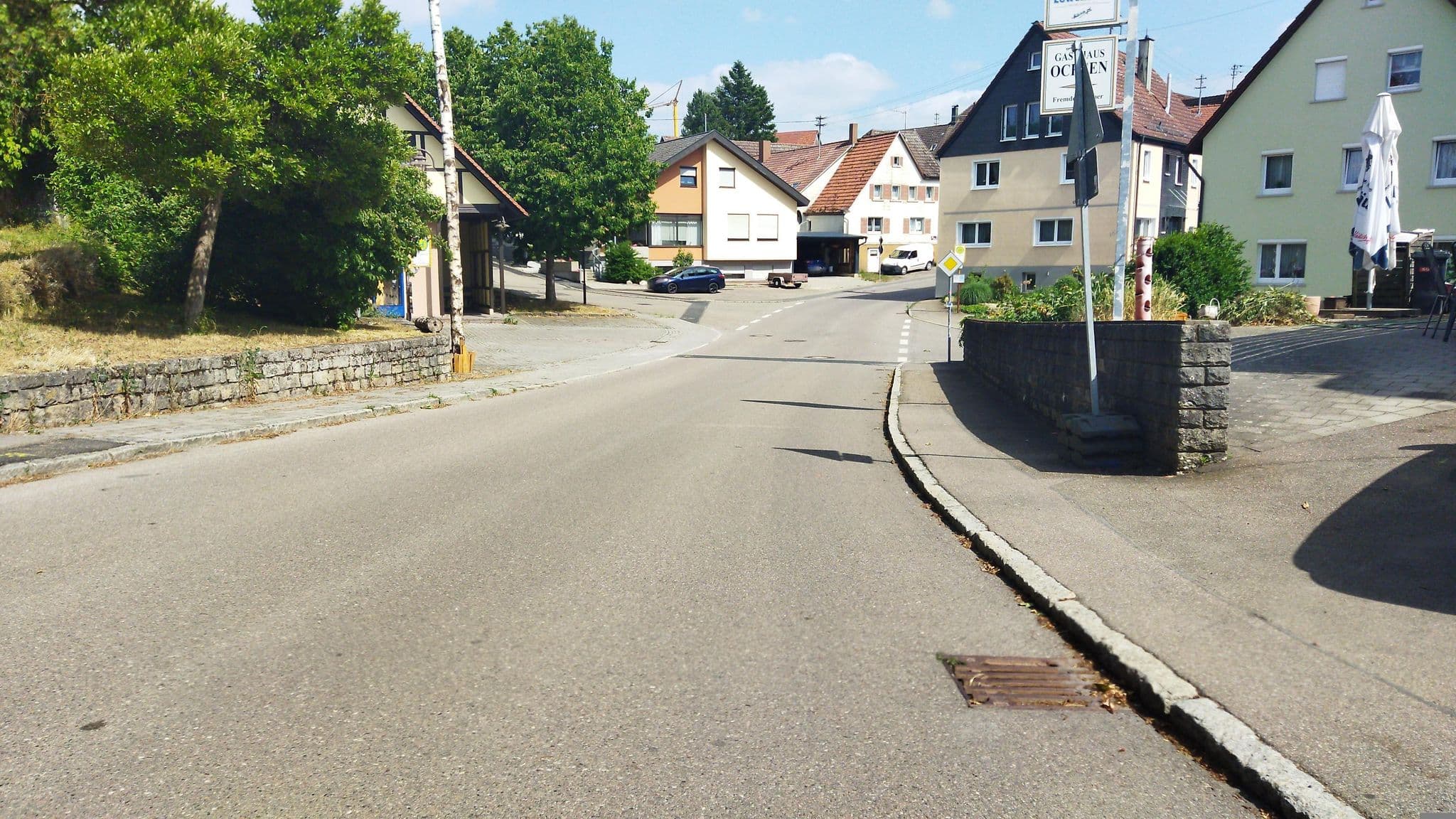 Street view near Zum Ochsen, Blaufelden — © changchun1 (CC BY-SA · Mapillary)