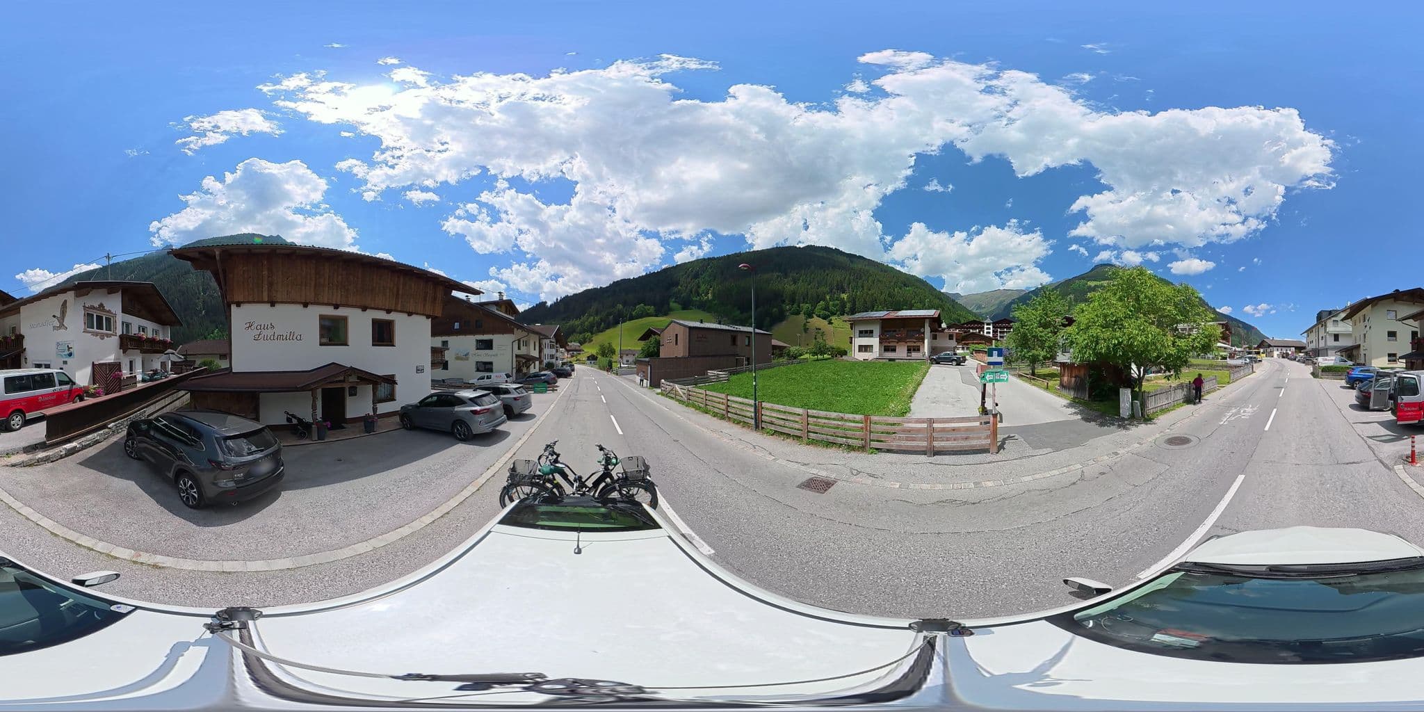 Street view near Haus Gamsgebirg, Neustift im Stubaital