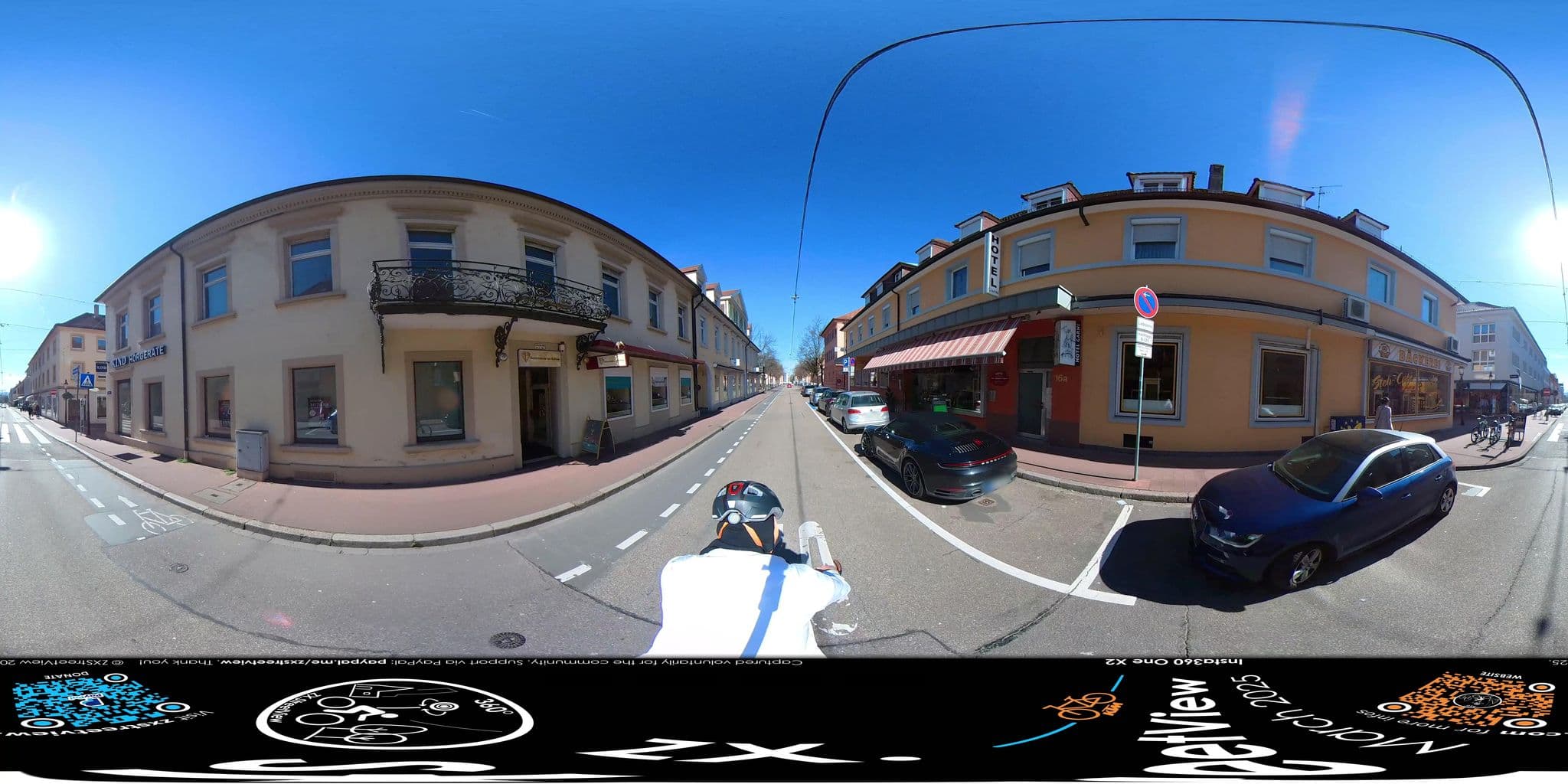 Street view near Zum Goldenen Mann, Rastatt — © ZXStreetview (CC BY-SA · Mapillary)