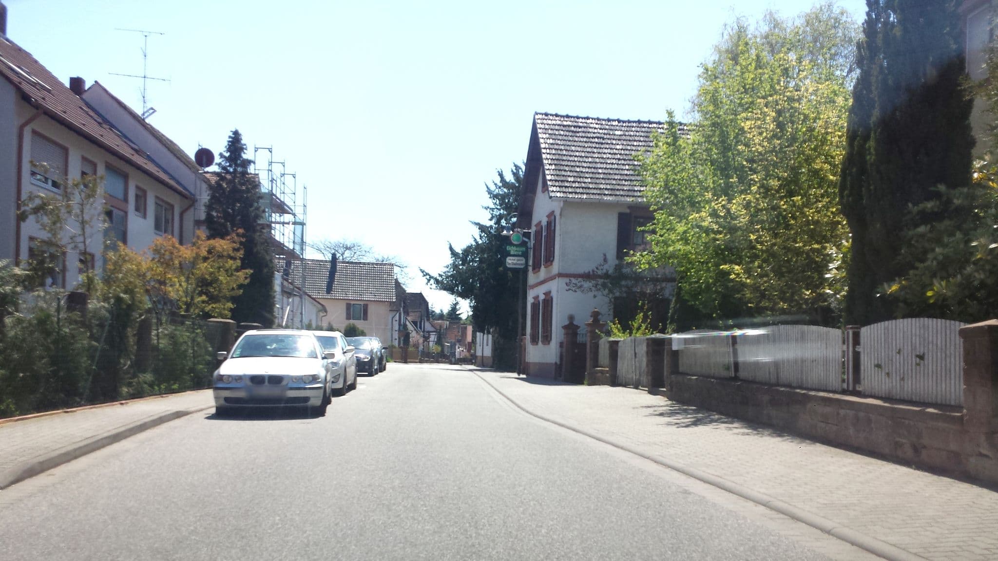 Street view near Hotel Garni Am Waldesrand, Carlsberg — © wegavision (CC BY-SA · Mapillary)