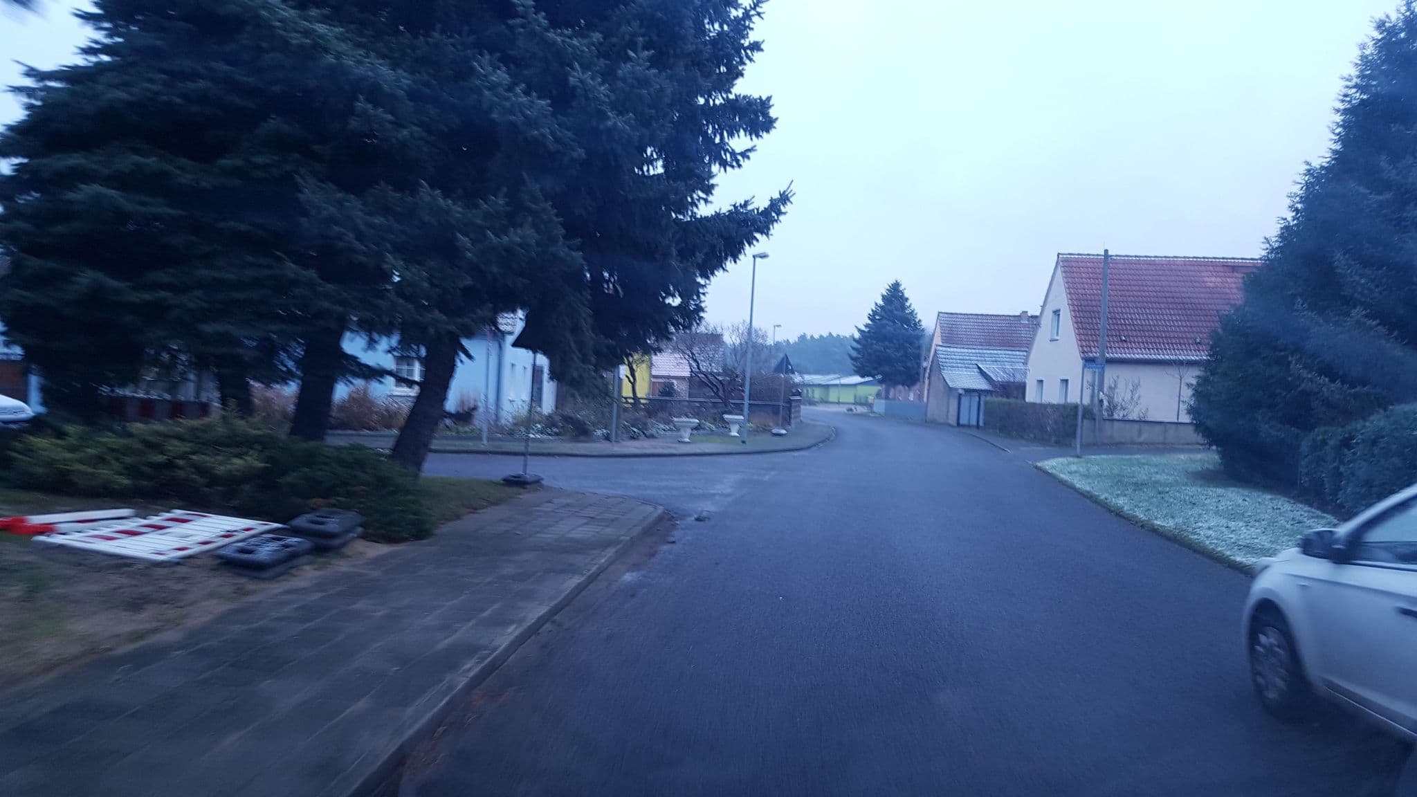 Street view near Ferienhof Tillich, Lubin — © dsmm (CC BY-SA · Mapillary)