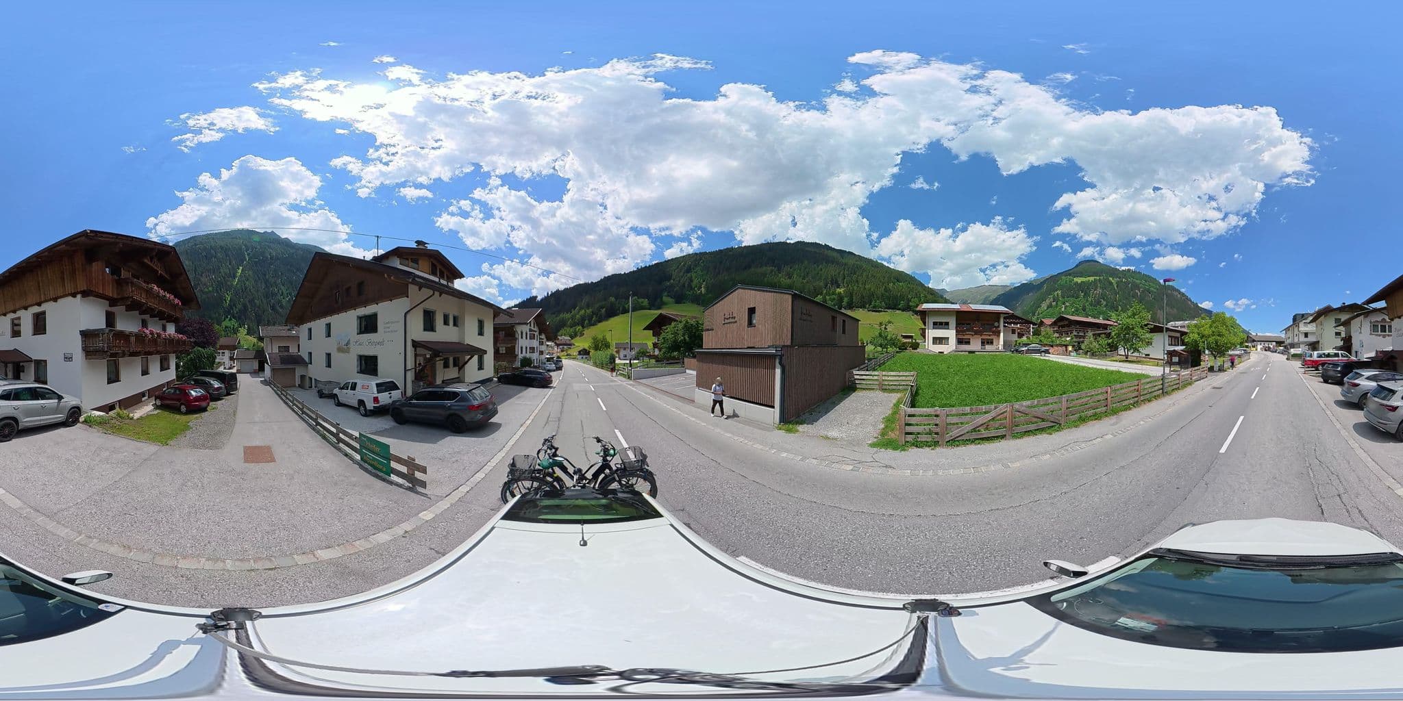 Street view near Haus Ludmilla, Neustift im Stubaital
