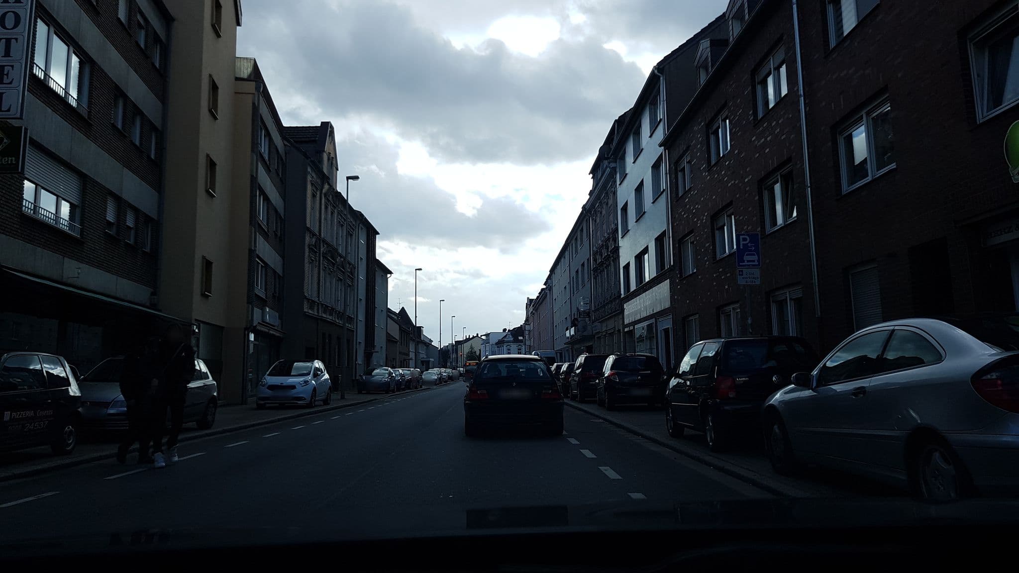 Street view near zur Bauernstube, Oberhausen — © rororo (CC BY-SA · Mapillary)