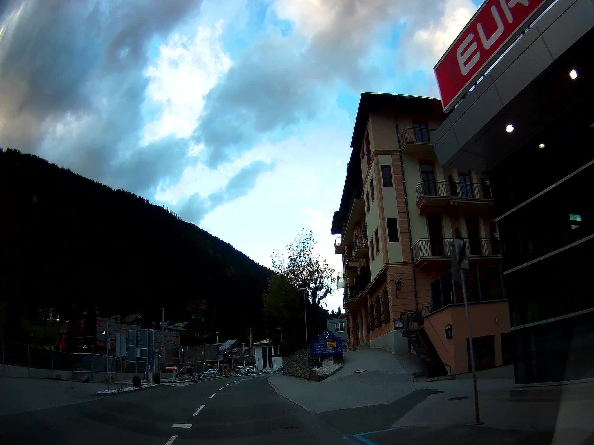 Street view near Euro Youth Hotel Krone, Bad Gastein