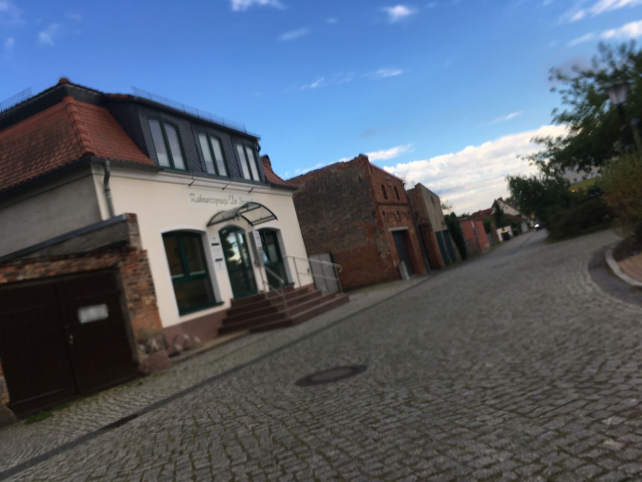Street view near Pension Hilges, Schwedt (Oder) — © carlheinz (CC BY-SA · Mapillary)