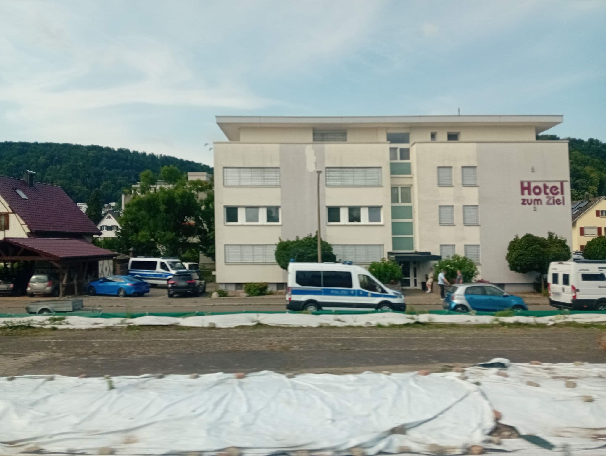 Street view near ART Hotel, Grenzach-Wyhlen — © Rechir (CC BY-SA · Mapillary)