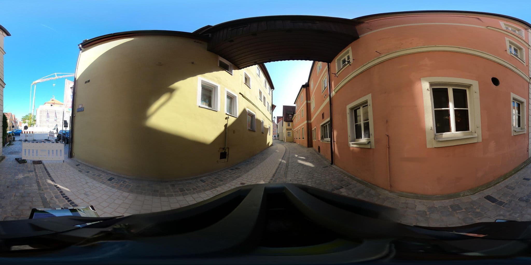 Street view near WAGNERS Greifen-Post, Feuchtwangen — © Mobilitaetswerk (CC BY-SA · Mapillary)