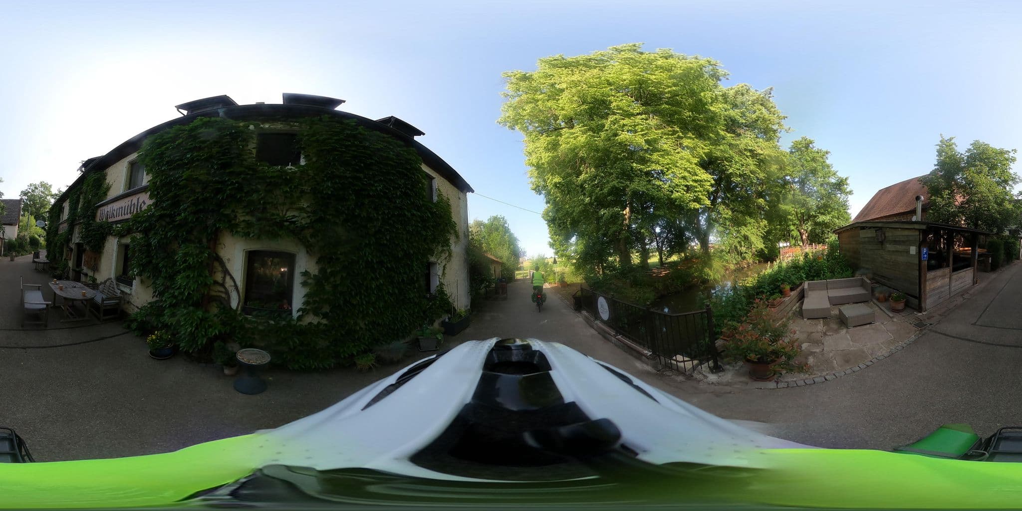 Street view near Landgasthof Walkmühle, Feuchtwangen — © Mobilitaetswerk (CC BY-SA · Mapillary)