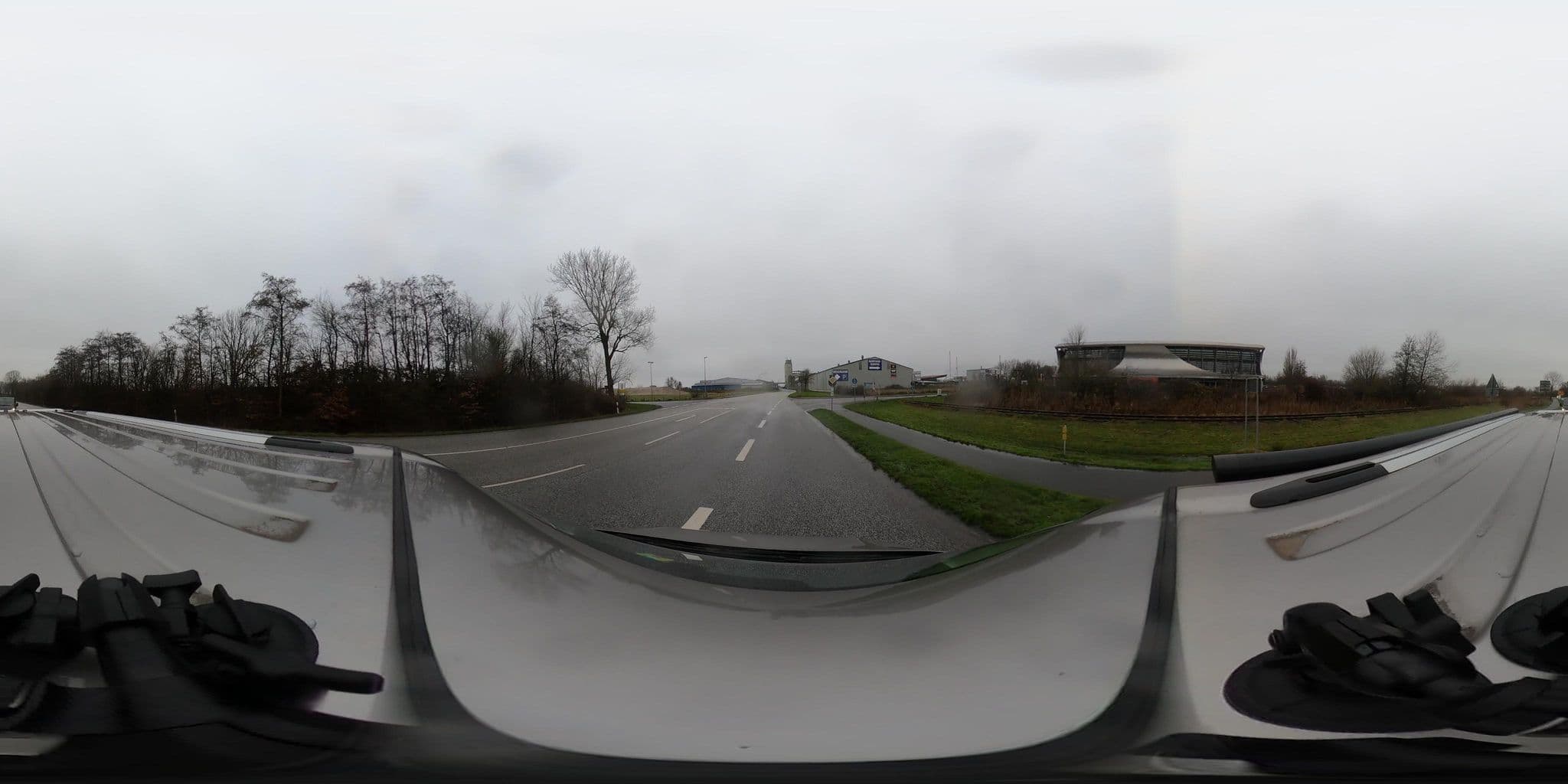 Street view near Boardinghouse, Büsum