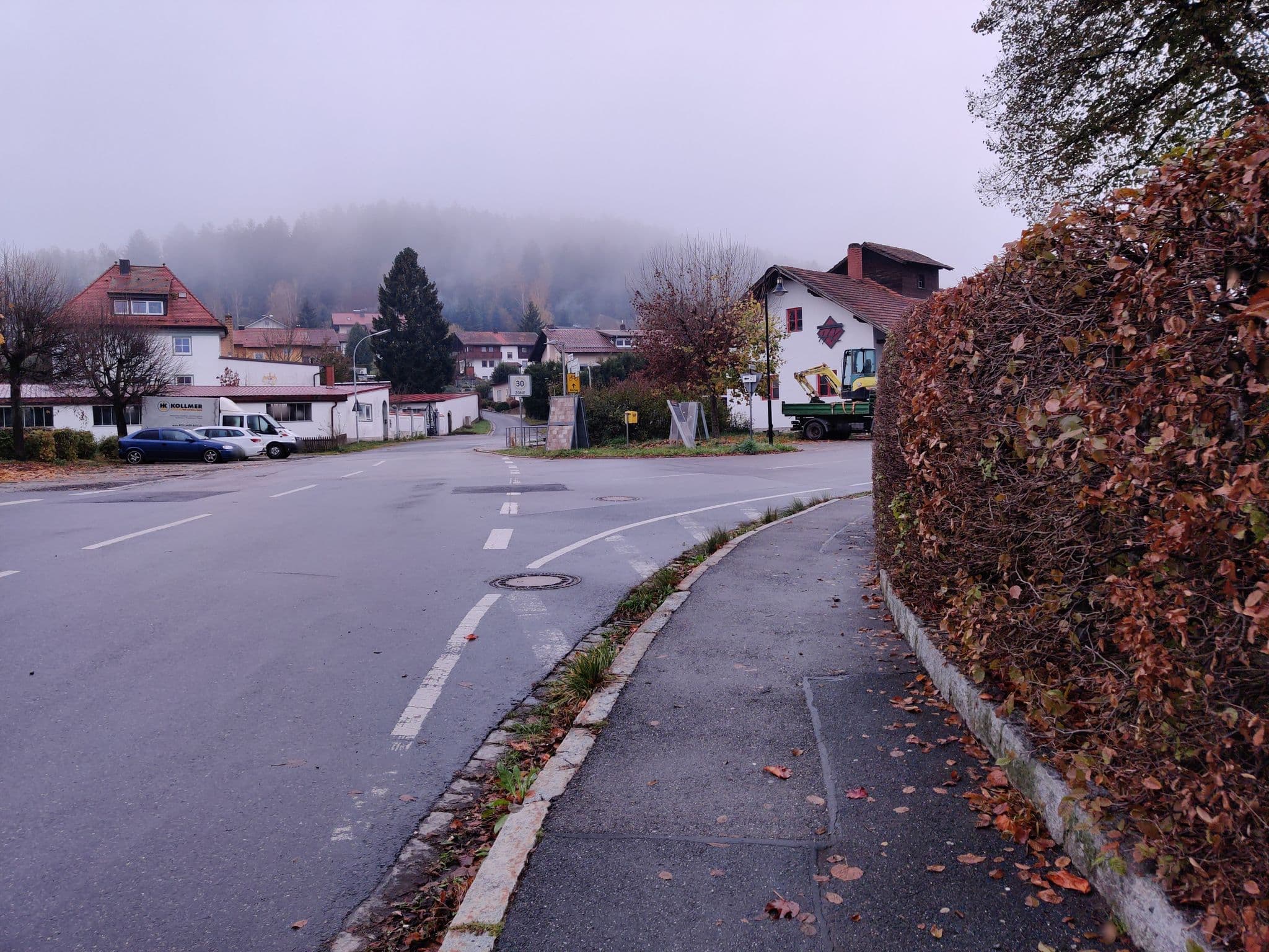 Street view near Zum Hirschen, Lam — © aceini (CC BY-SA · Mapillary)