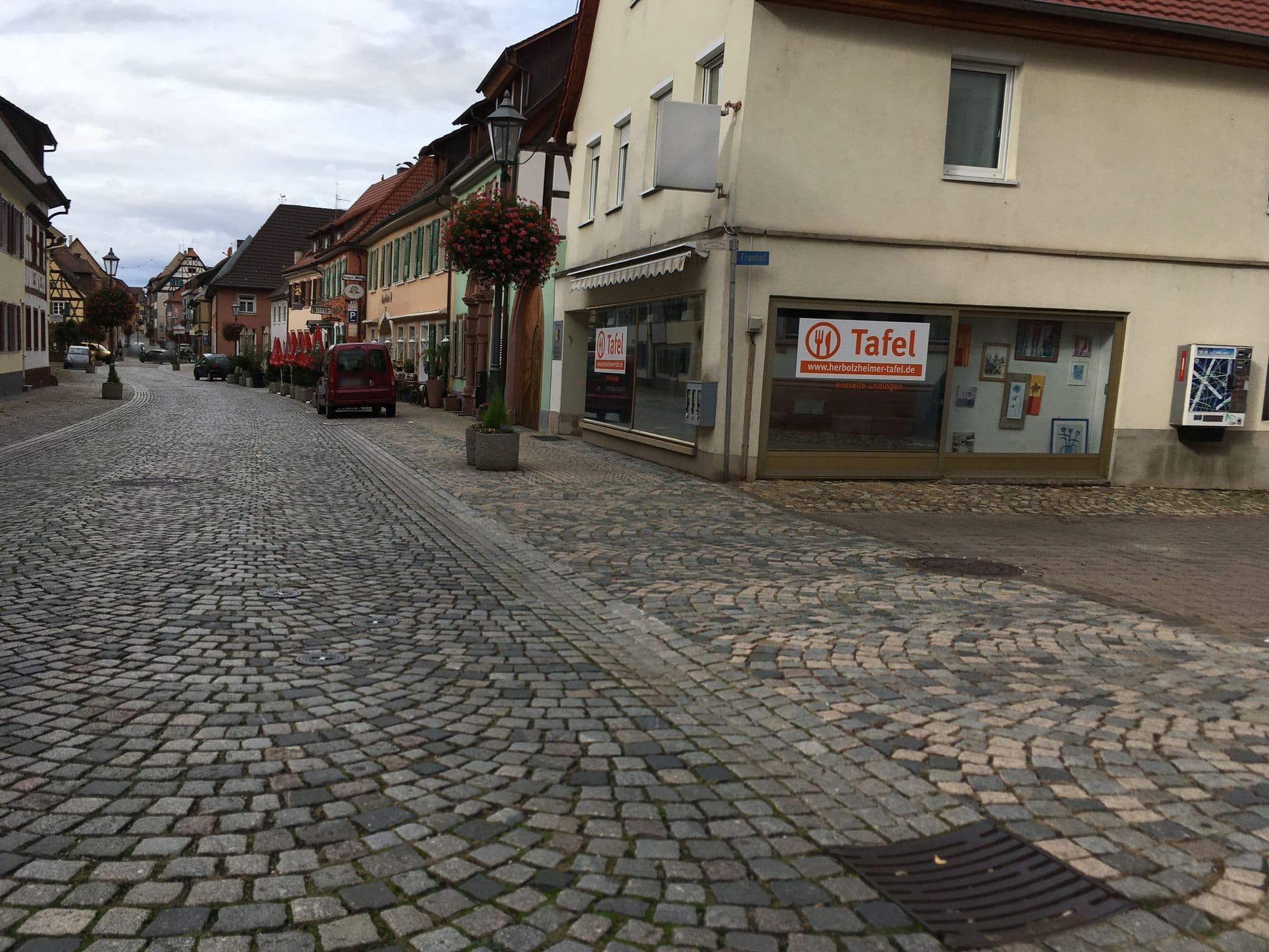 Street view near Braviscasa Ferienresidenz Stadthaus, Endingen — © changchun1 (CC BY-SA · Mapillary)
