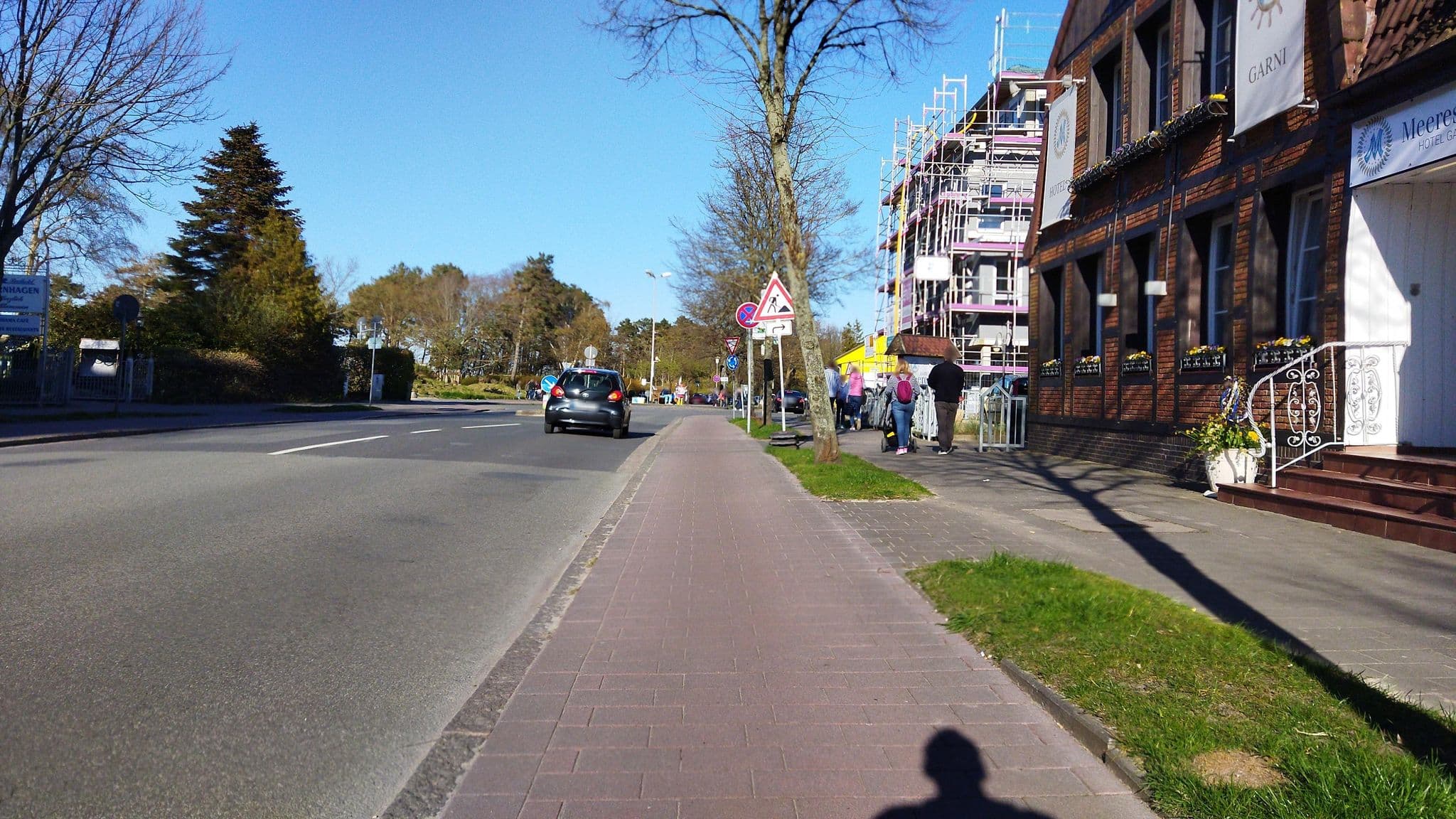 Street view near Meeresruh, Cuxhaven