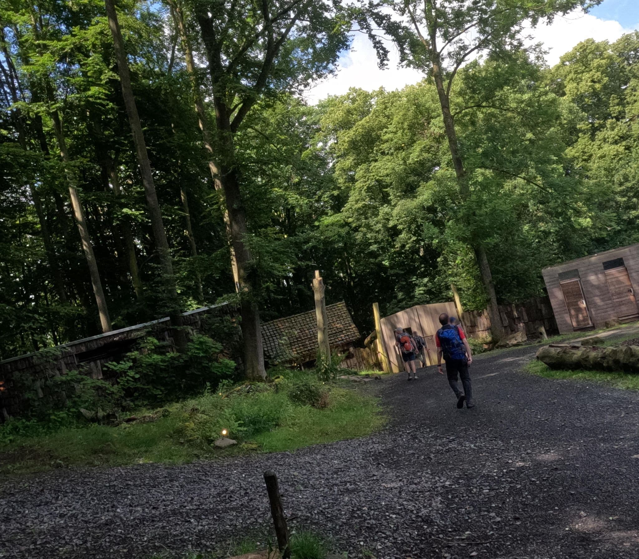 Street view near Baumhaushotel Robins Nest, Witzenhausen — © chuck (CC BY-SA · Mapillary)