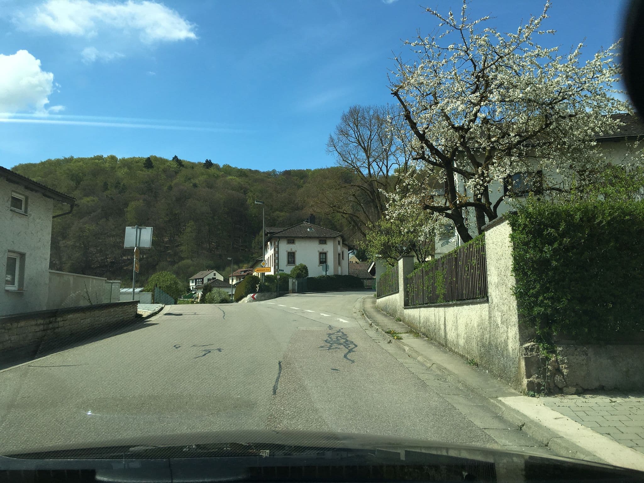 Street view near Ferienwohnung "Amalienturm", Solnhofen — © derzornigemarkus (CC BY-SA · Mapillary)