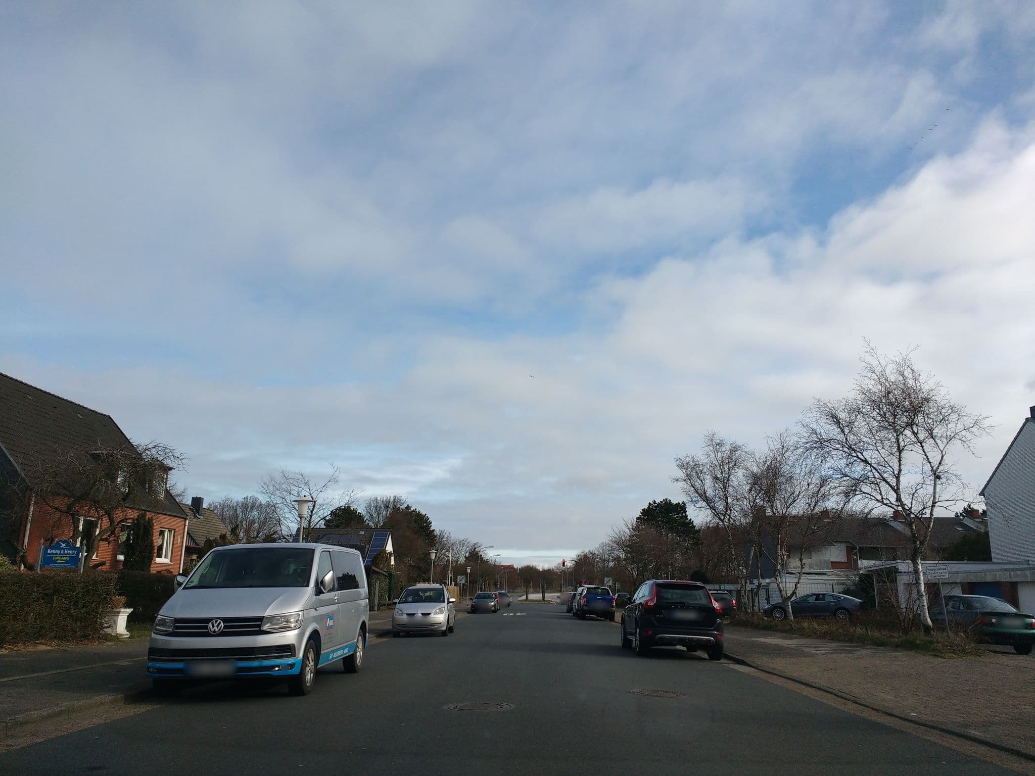 Street view near Gästhaus Dembski, Cuxhaven