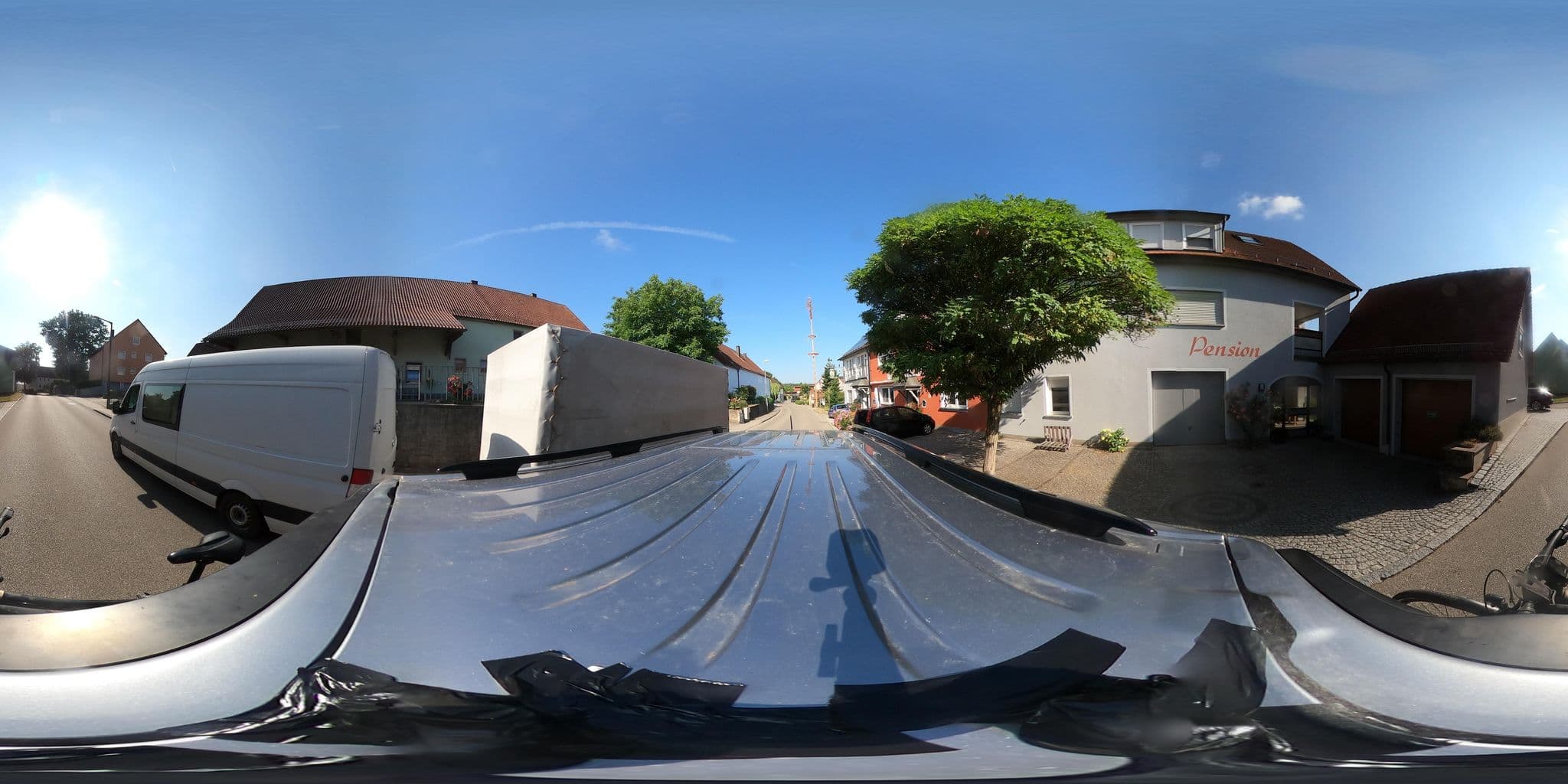 Street view near Landgasthof "Zum Nußbaum", Dentlein am Forst — © Mobilitaetswerk (CC BY-SA · Mapillary)