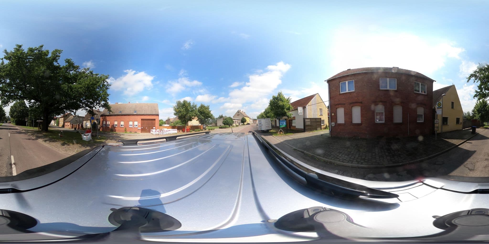 Street view near Pension Springer, Wörlitz — © Mobilitaetswerk (CC BY-SA · Mapillary)