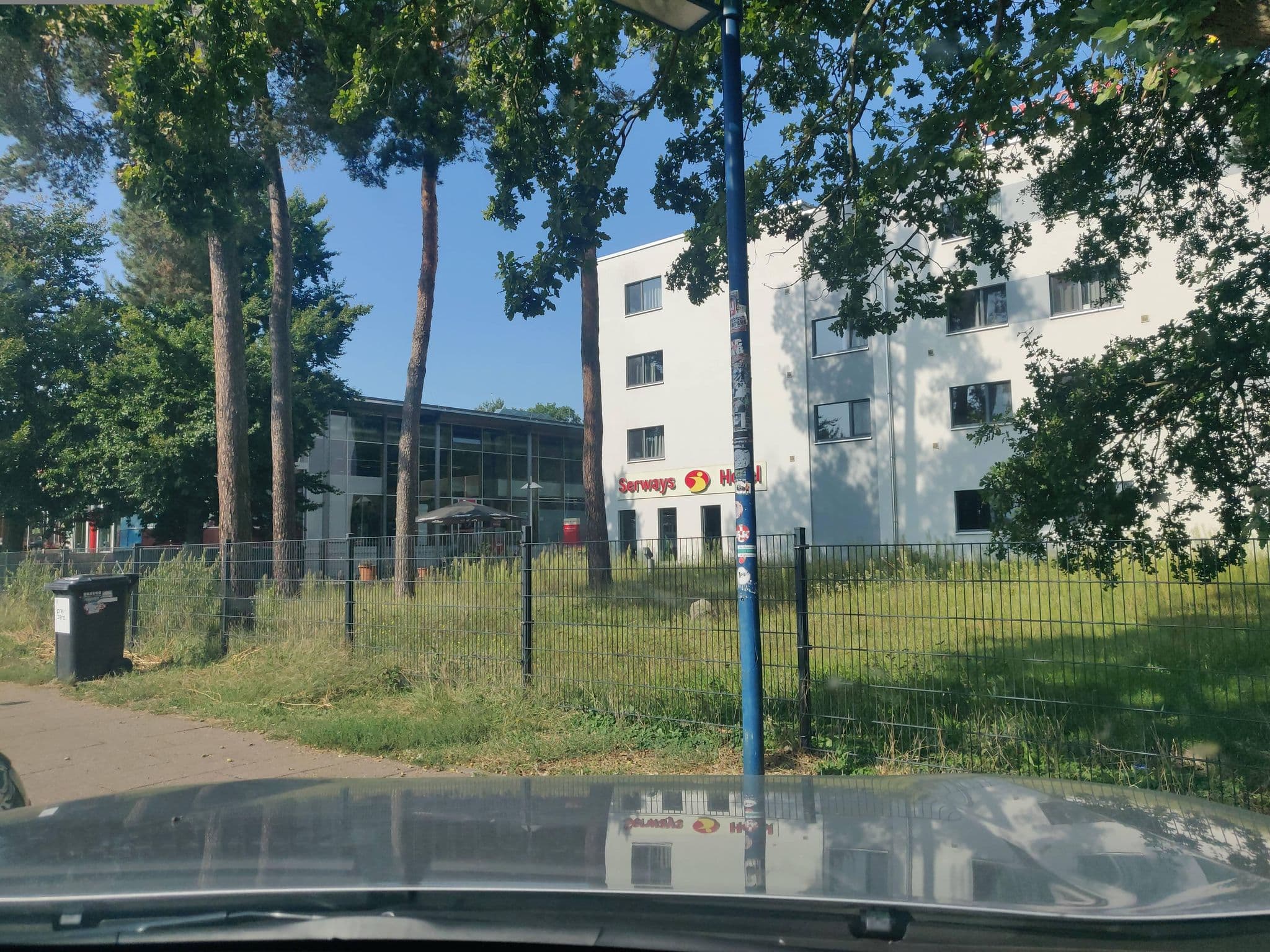Street view near Serways Hotel Bruchsal West, Hambrücken — © Yha1 (CC BY-SA · Mapillary)