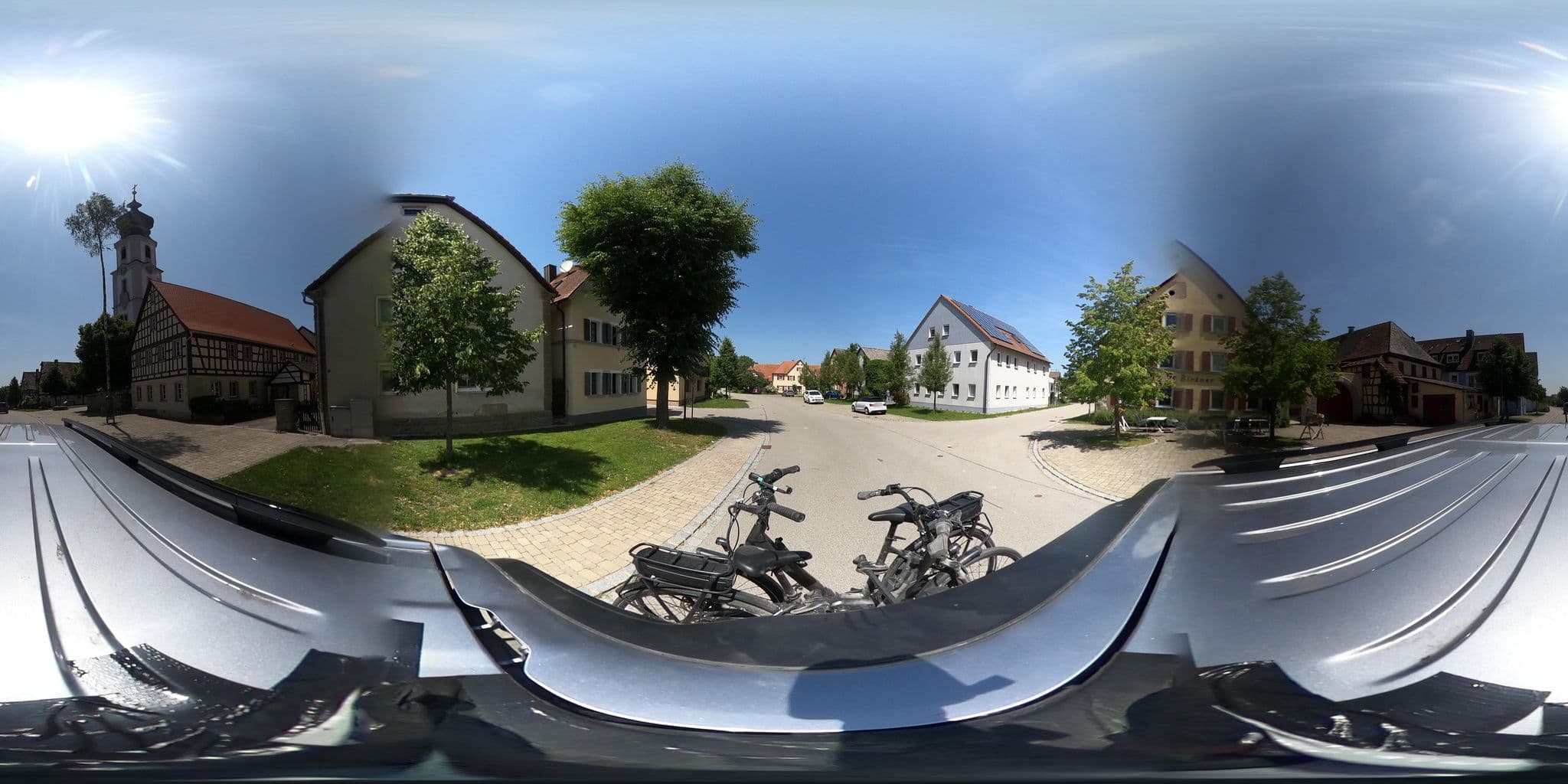 Street view near Gasthaus „zum Ochsen“, Colmberg — © Mobilitaetswerk (CC BY-SA · Mapillary)